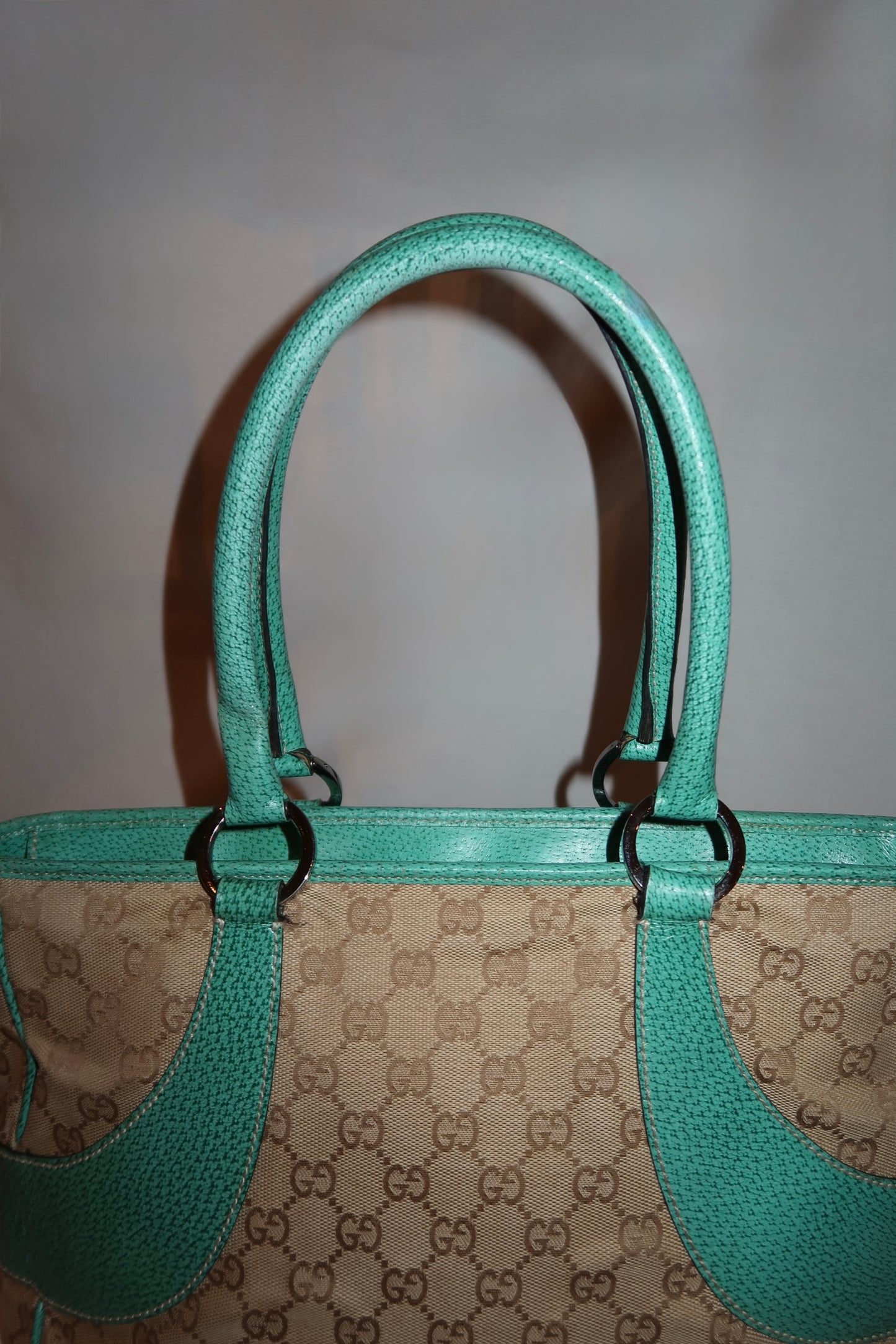 Gucci GG canvas Turquoise