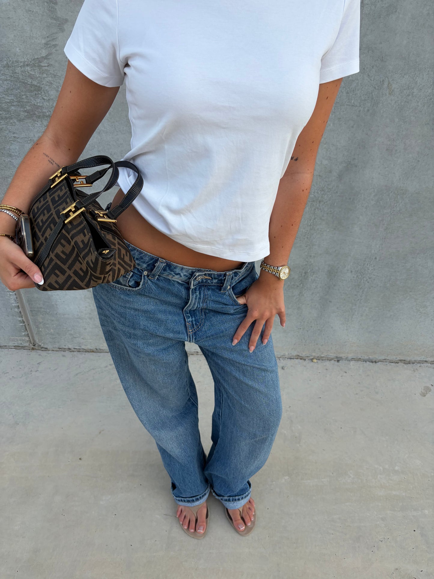 Fendi Zucca Mini