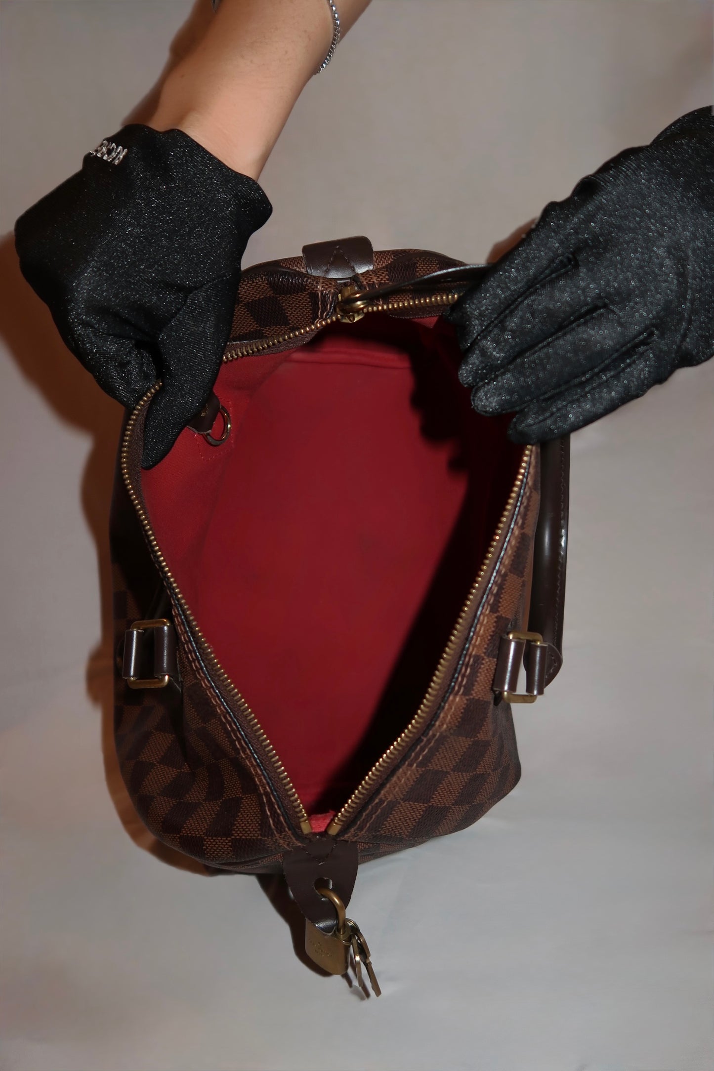 Louis Vuitton Speedy 30 Damiere Ebène