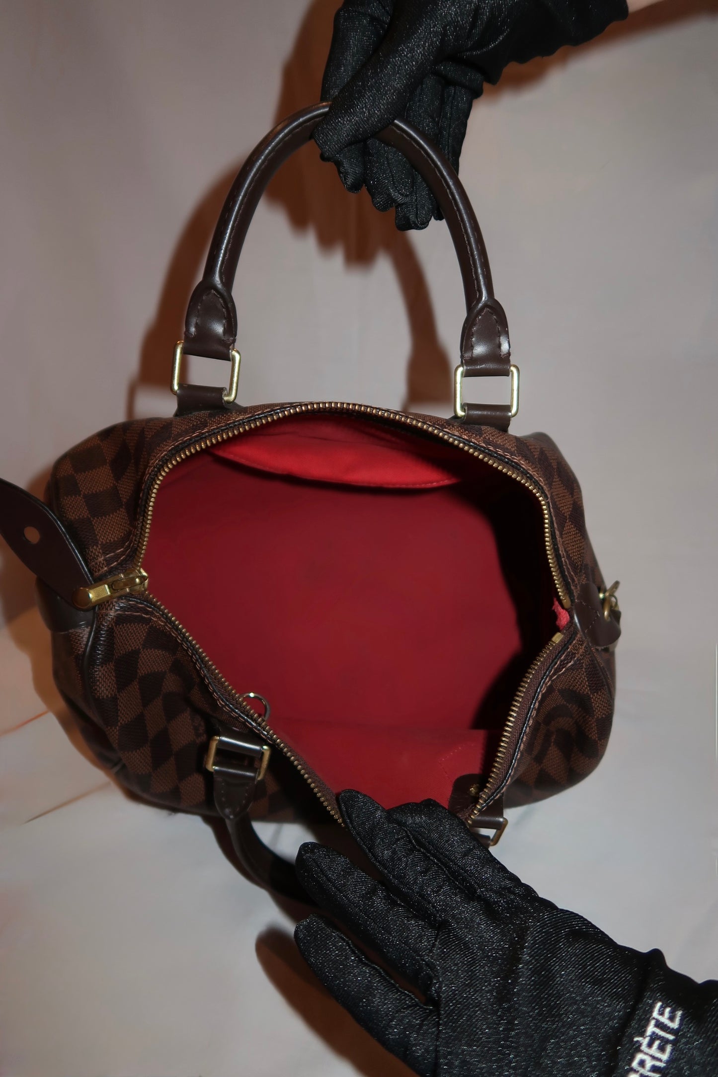 Louis Vuitton Speedy 30 Damiere Ebène