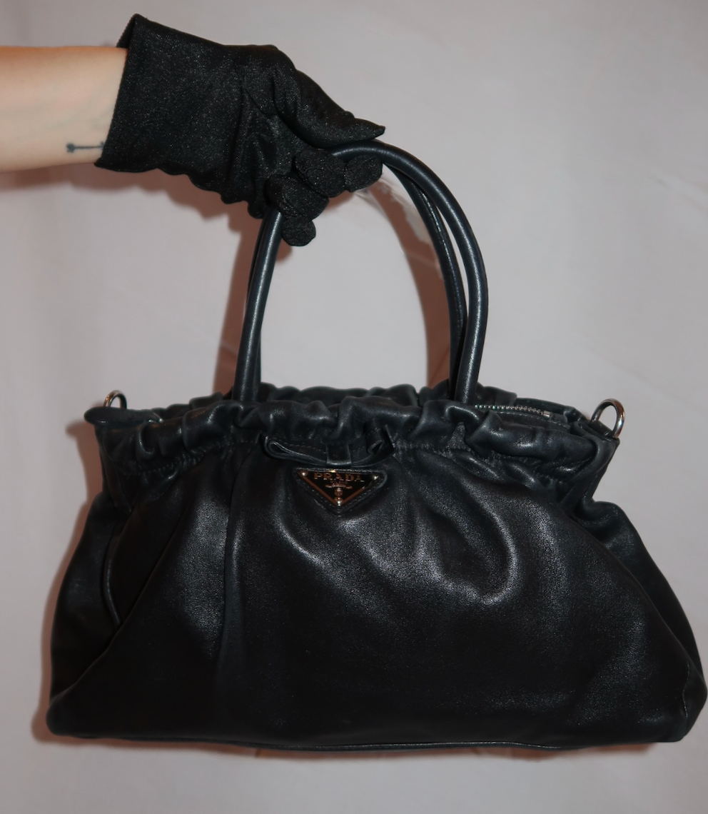 Prada Nappa Mini bow tote