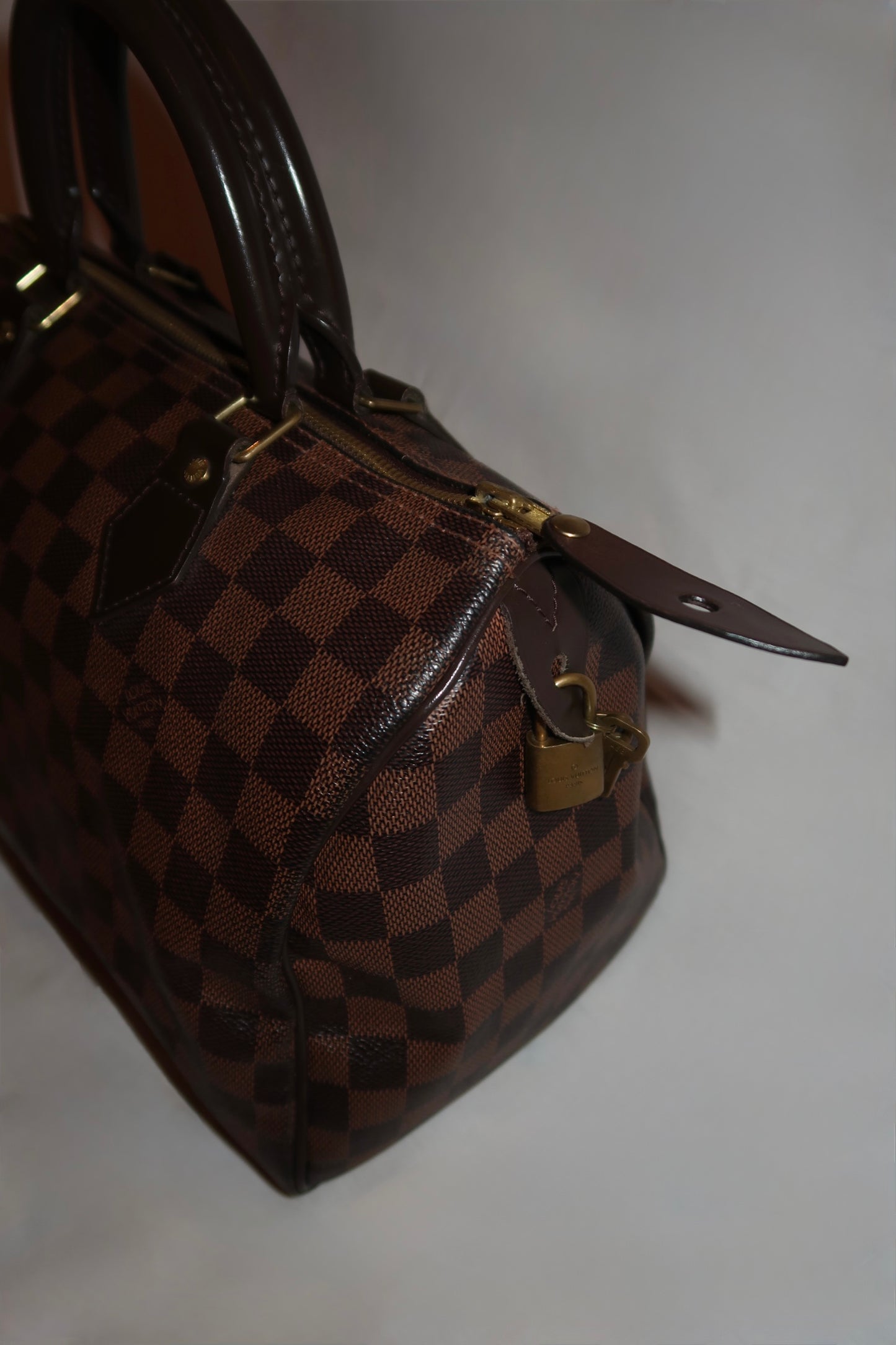Louis Vuitton Speedy 30 Damiere Ebène