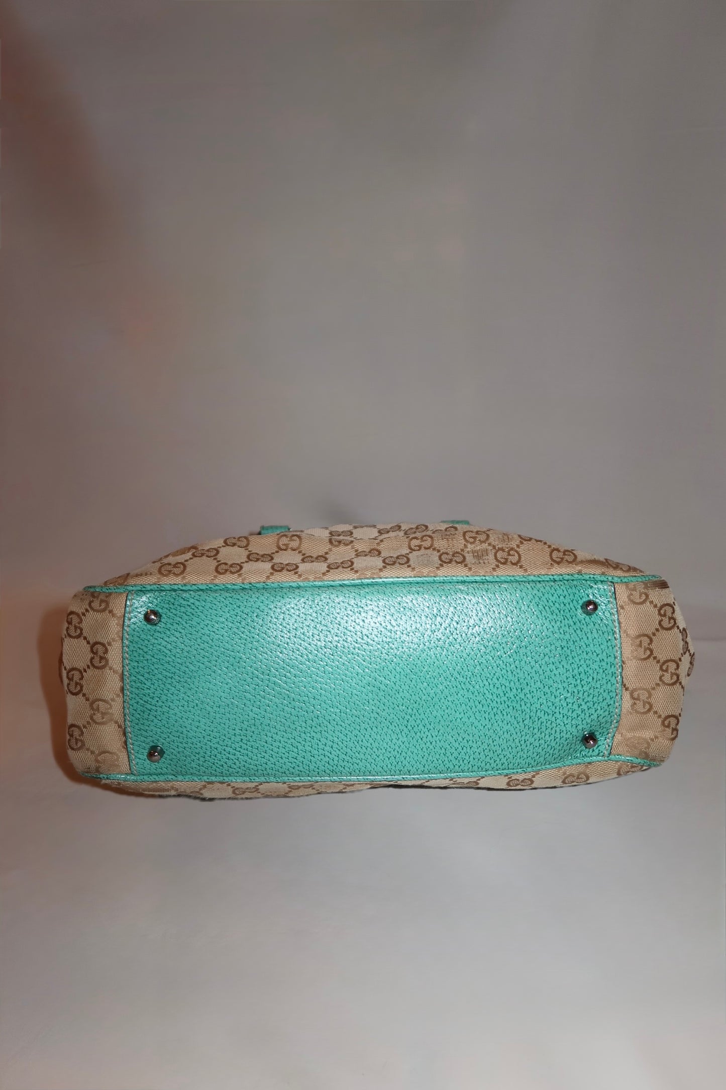 Gucci GG canvas Turquoise