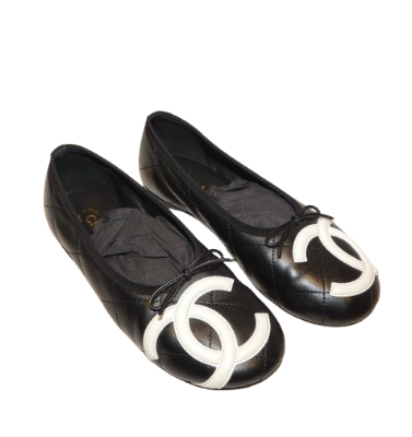 Chanel Cambon Ballet Flats