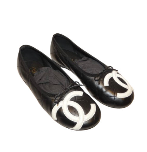 Chanel Cambon Ballet Flats