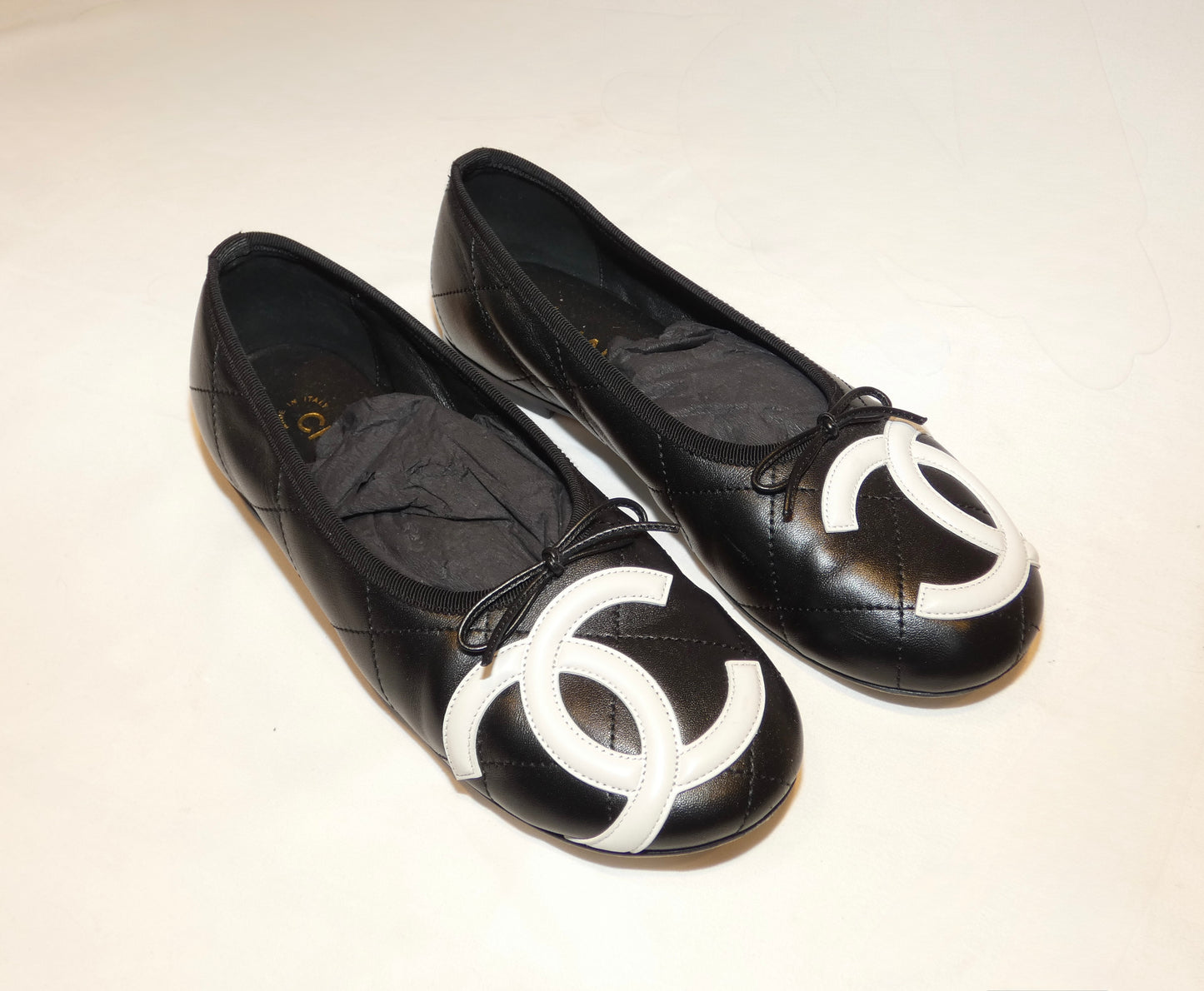 Chanel Cambon Ballet Flats