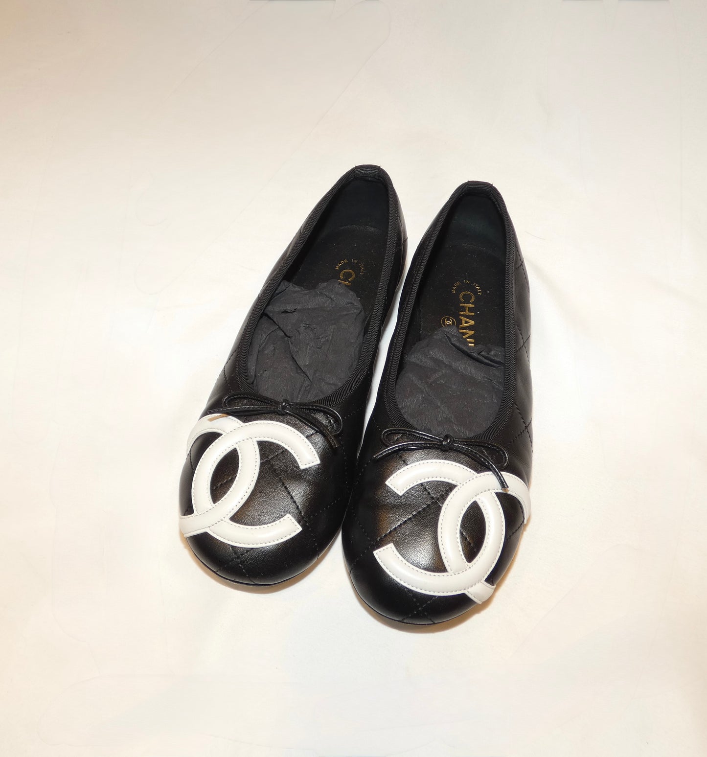 Chanel Cambon Ballet Flats