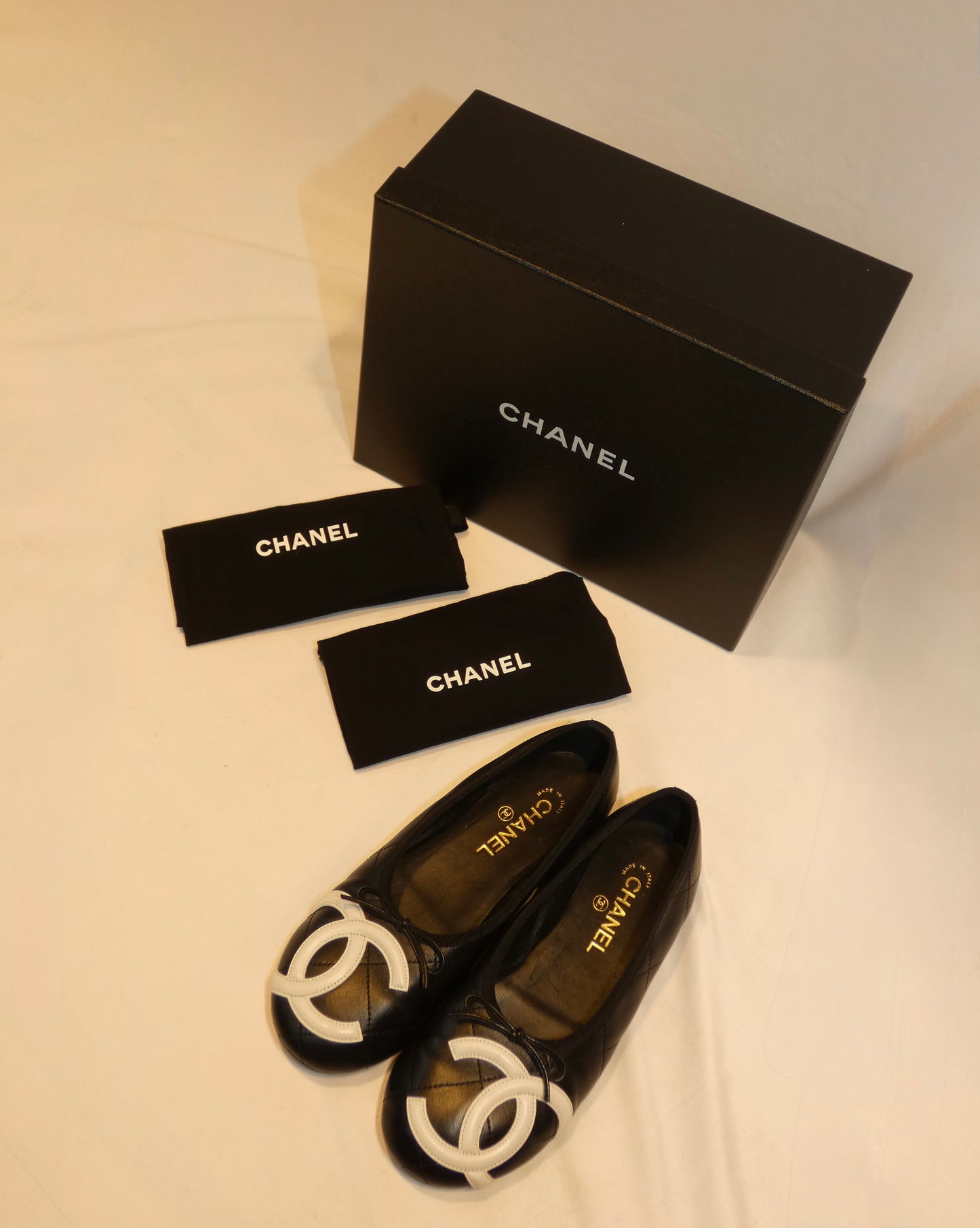 Chanel Cambon Ballet Flats