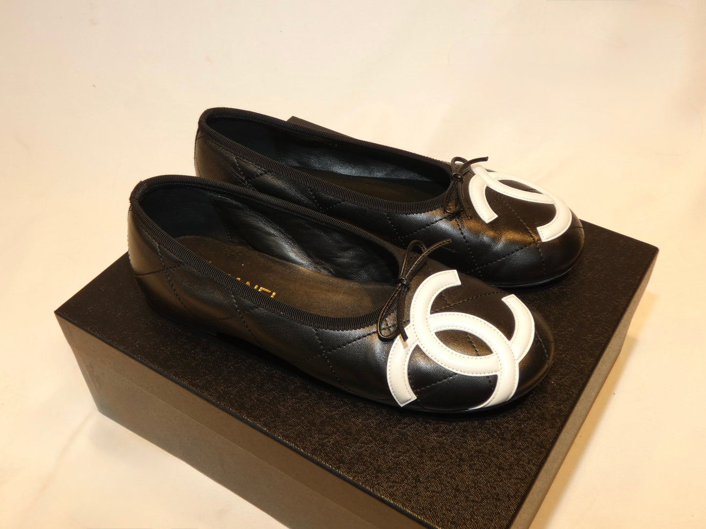 Chanel Cambon Ballet Flats