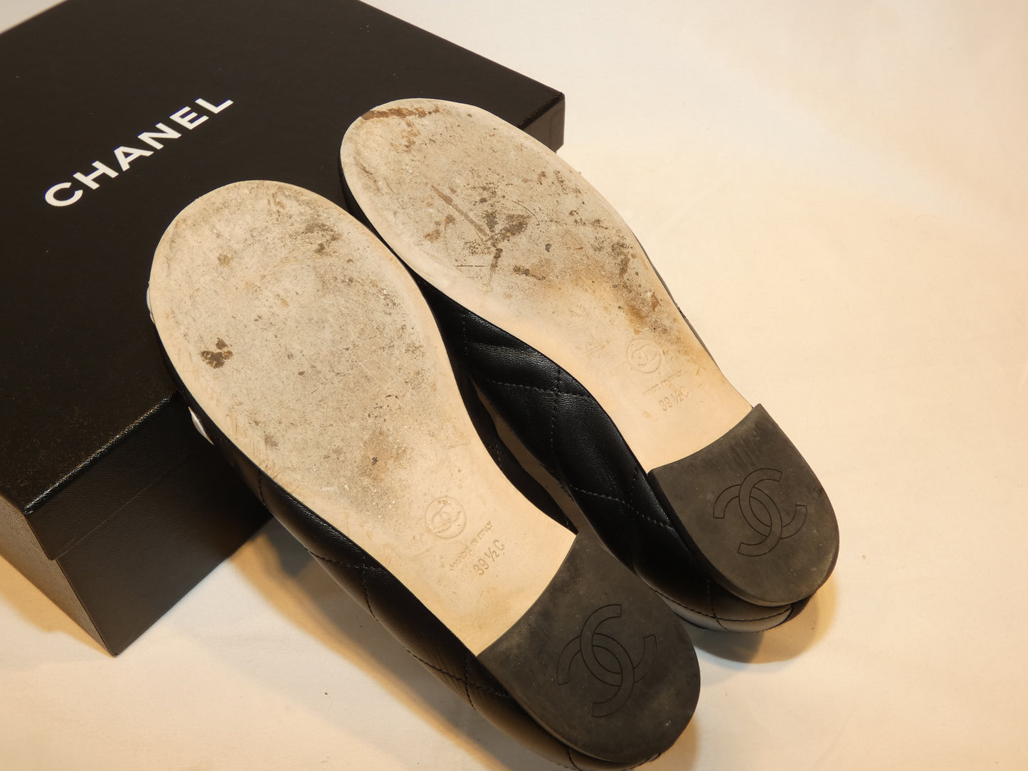 Chanel Cambon Ballet Flats