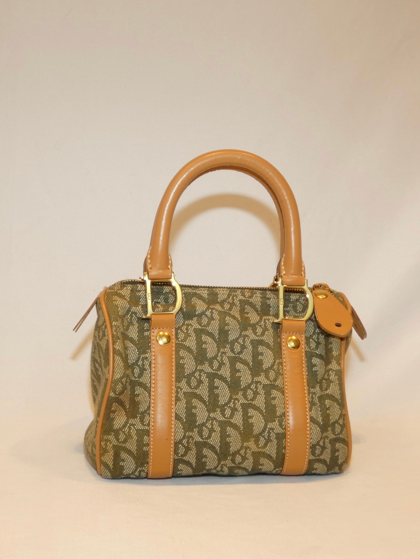Christian Dior Trotter Mini Boston