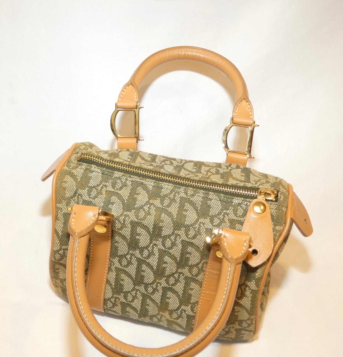 Christian Dior Trotter Mini Boston
