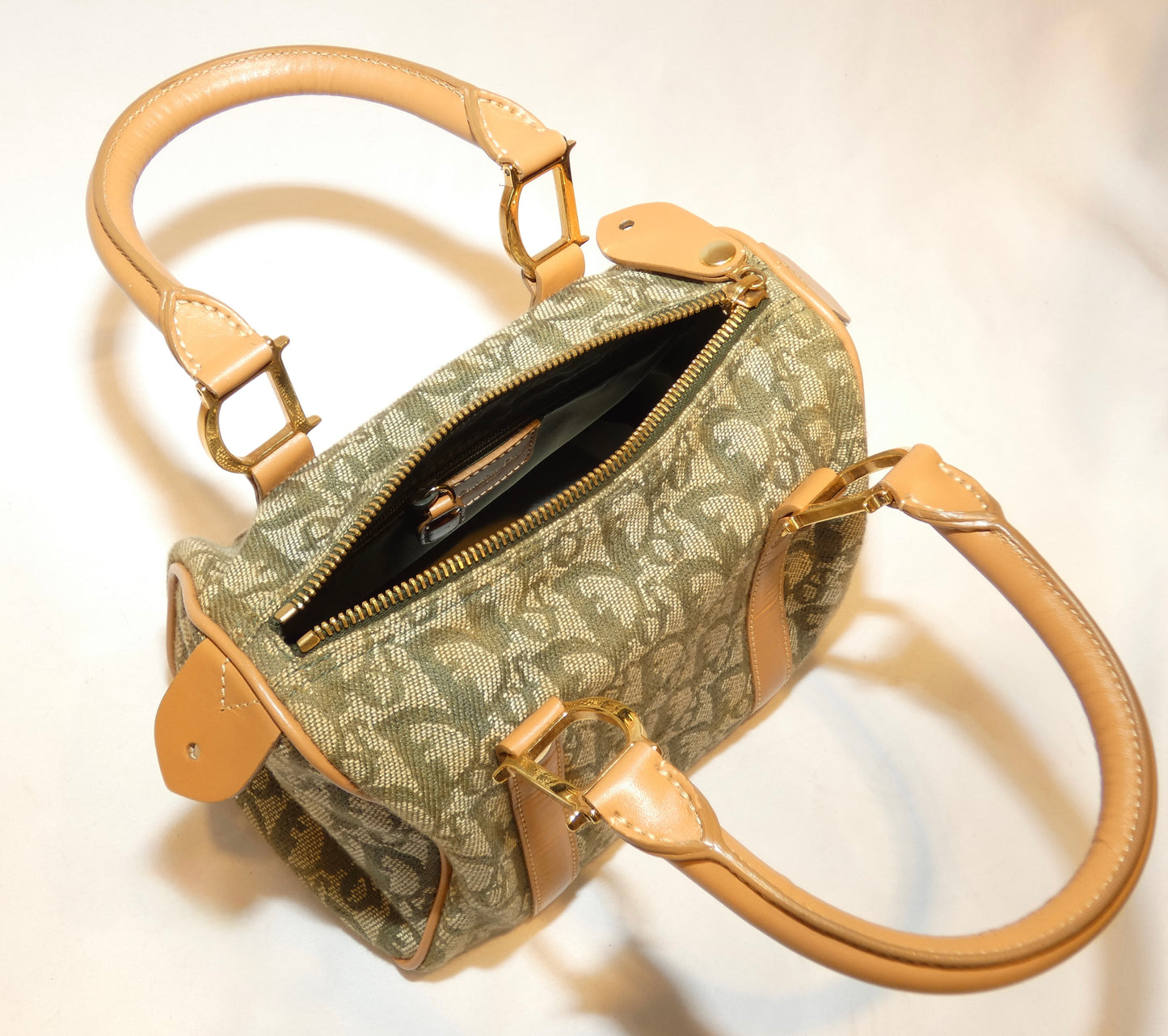 Christian Dior Trotter Mini Boston