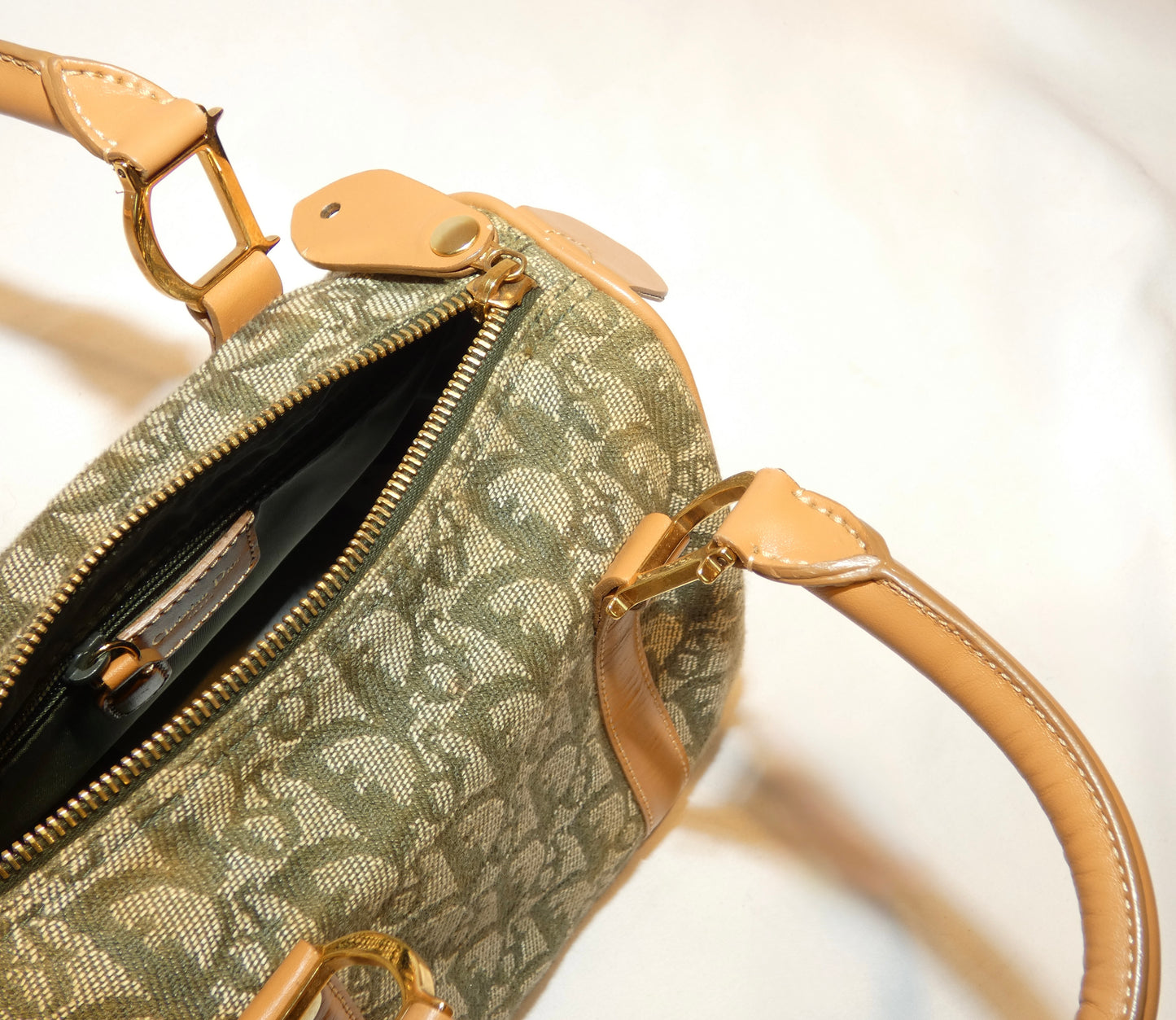 Christian Dior Trotter Mini Boston