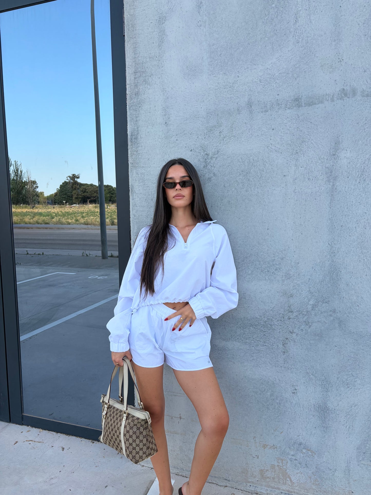 Gucci GG Canvas Abbey Tote Bag