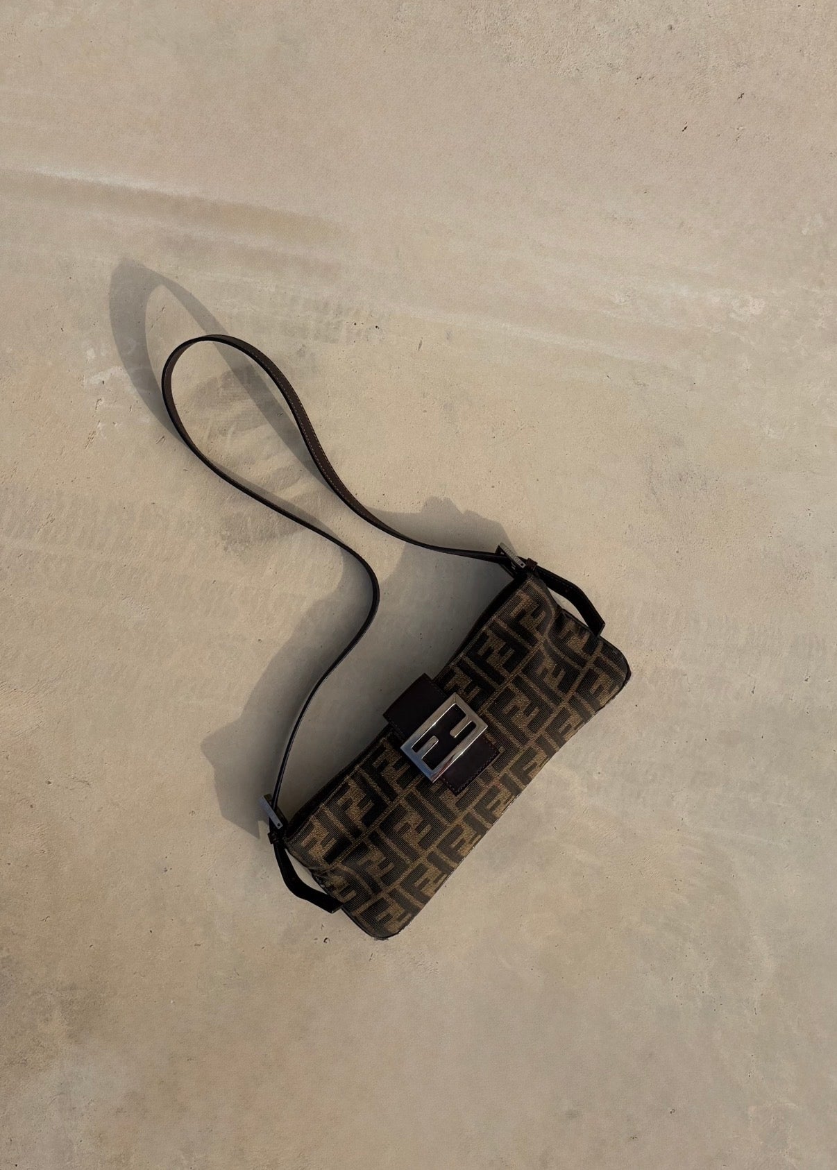 Fendi Zucca Canvas Mamma