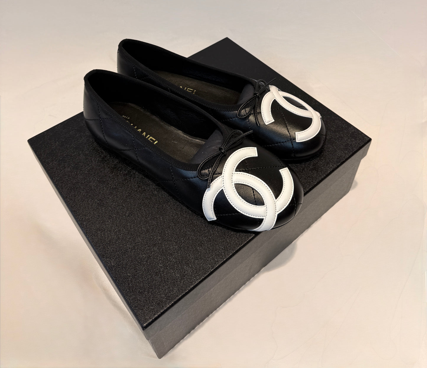 Chanel Cambon Ballet Flats