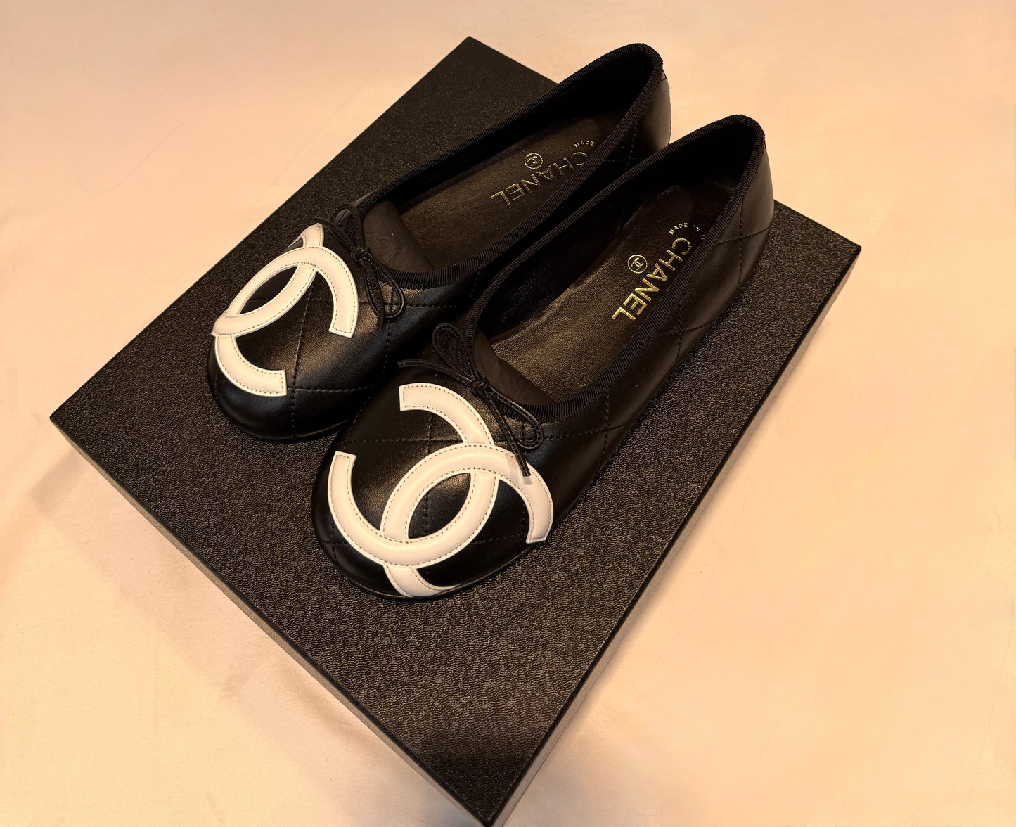 Chanel Cambon Ballet Flats