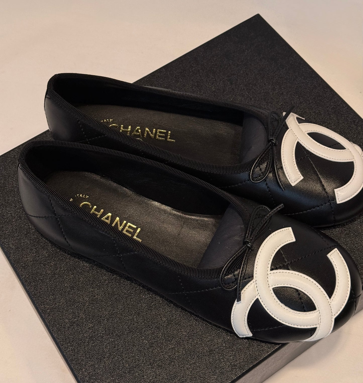 Chanel Cambon Ballet Flats