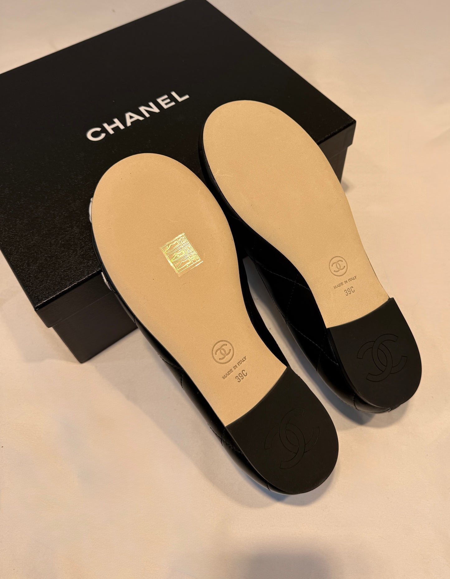 Chanel Cambon Ballet Flats