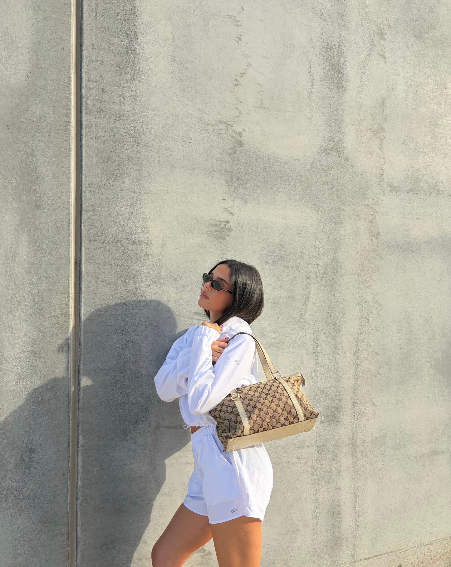 Gucci GG Canvas Abbey Tote Bag
