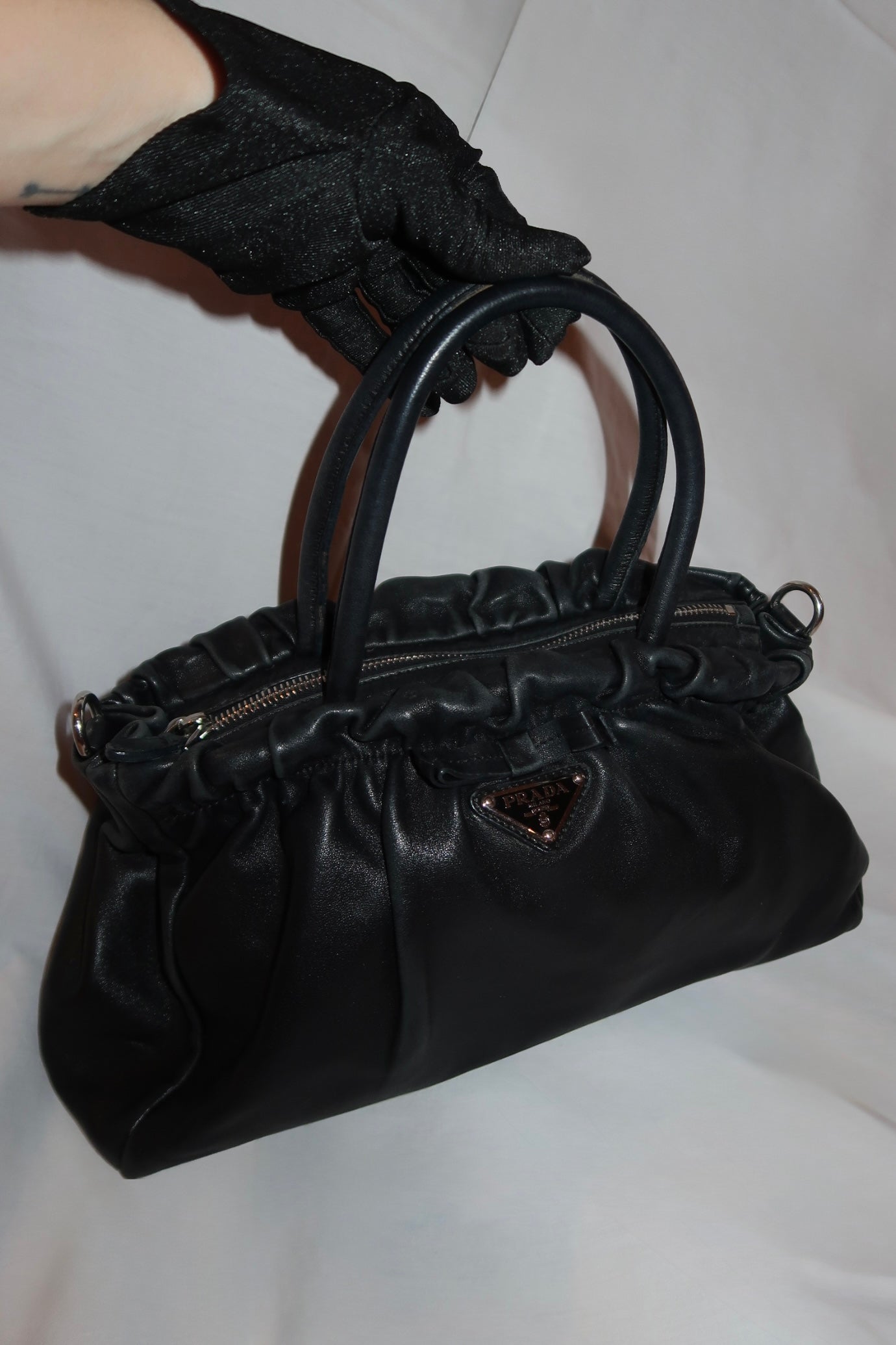 Prada Nappa Mini bow tote