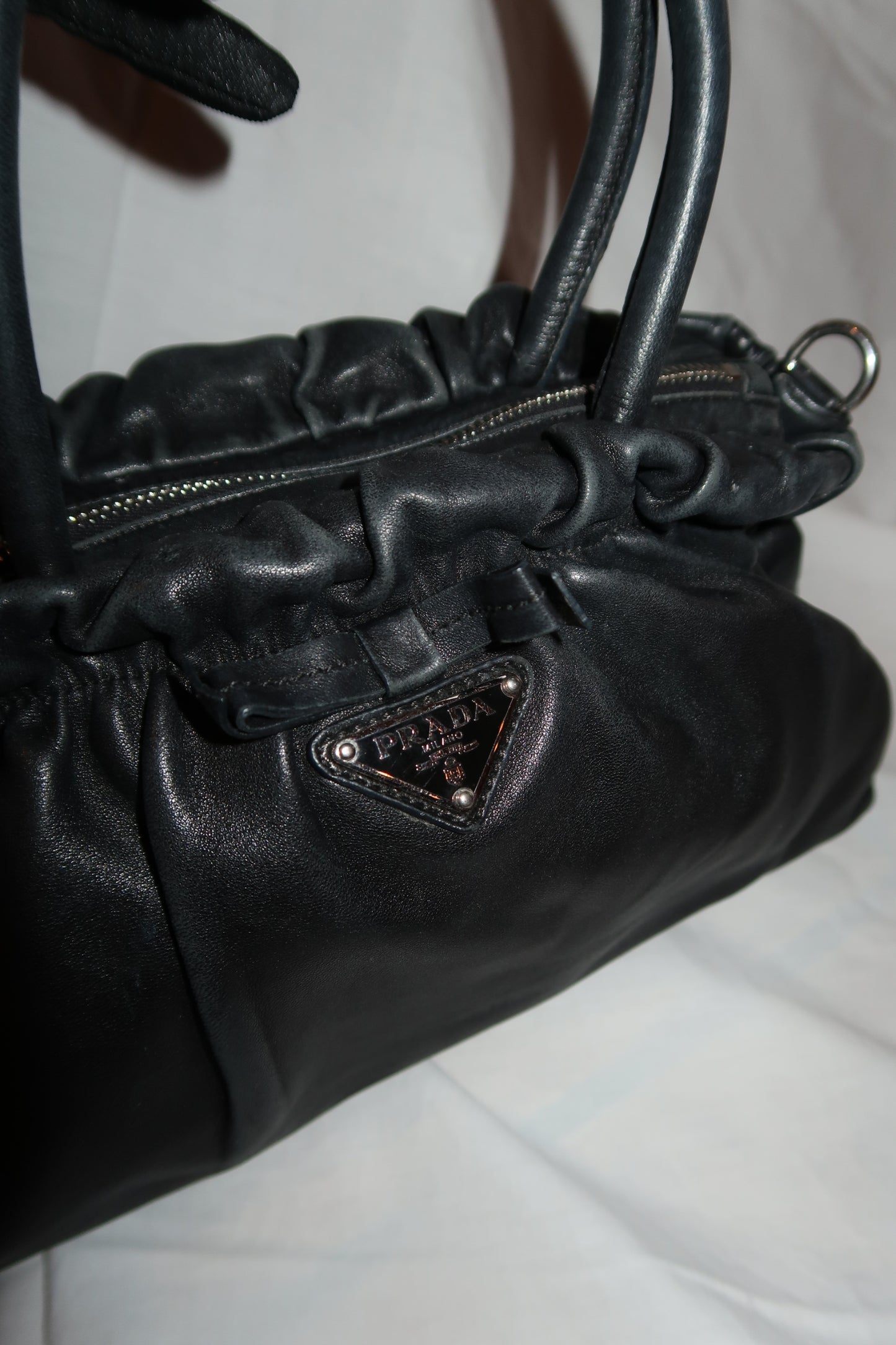 Prada Nappa Mini bow tote