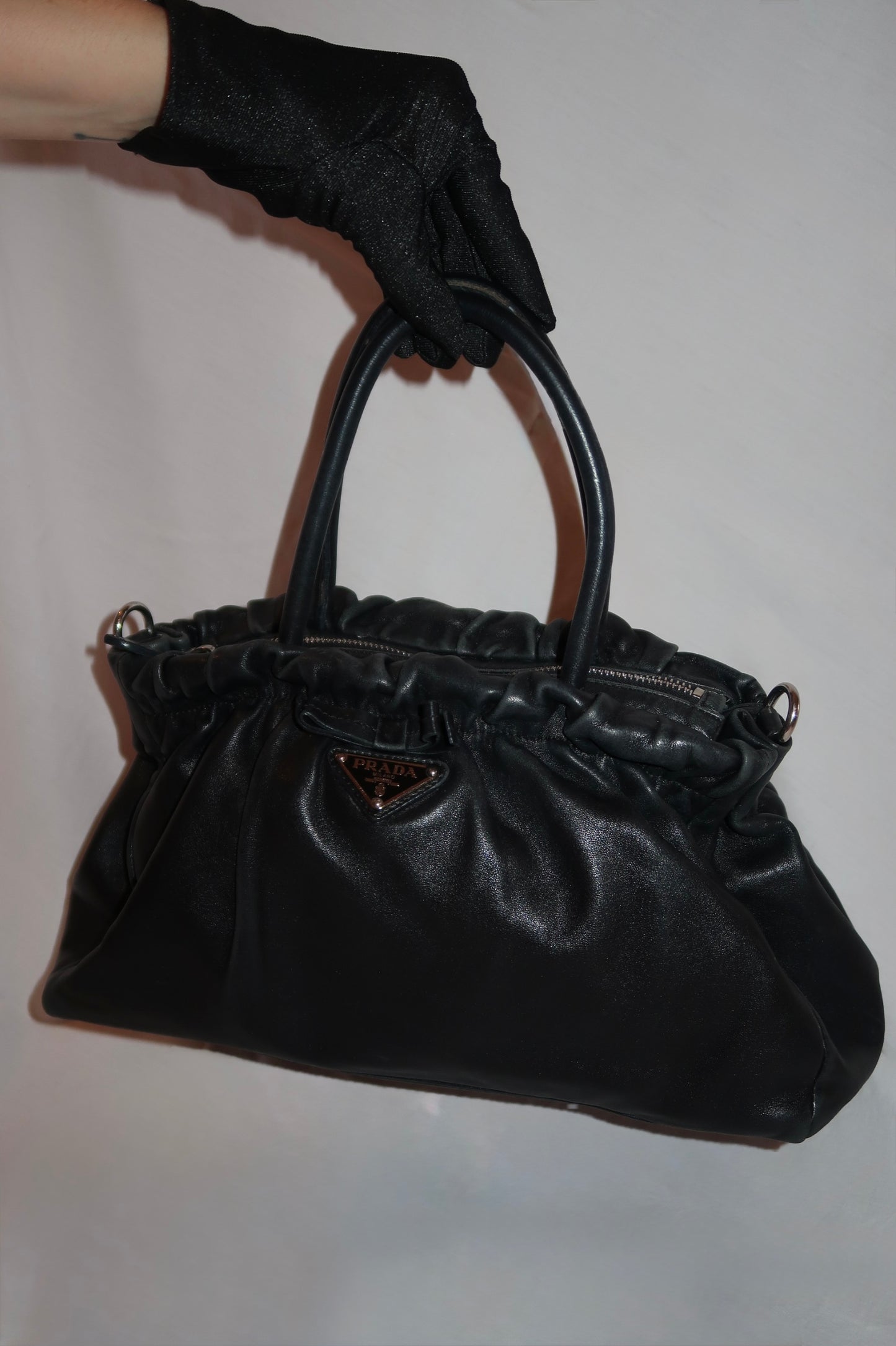 Prada Nappa Mini bow tote