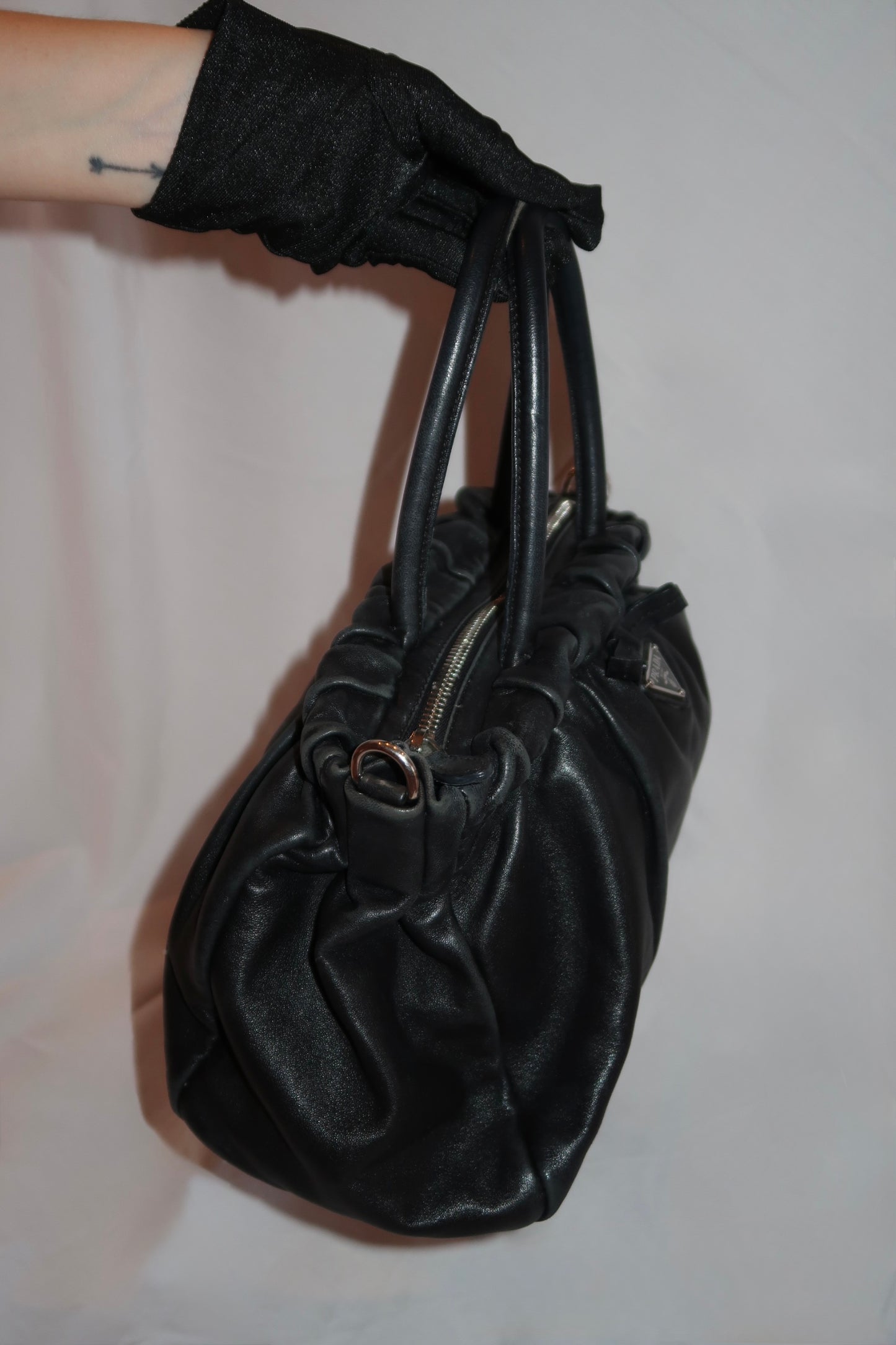 Prada Nappa Mini bow tote