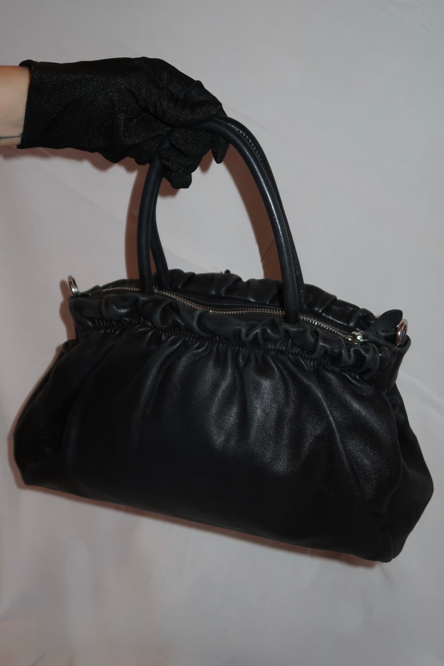 Prada Nappa Mini bow tote