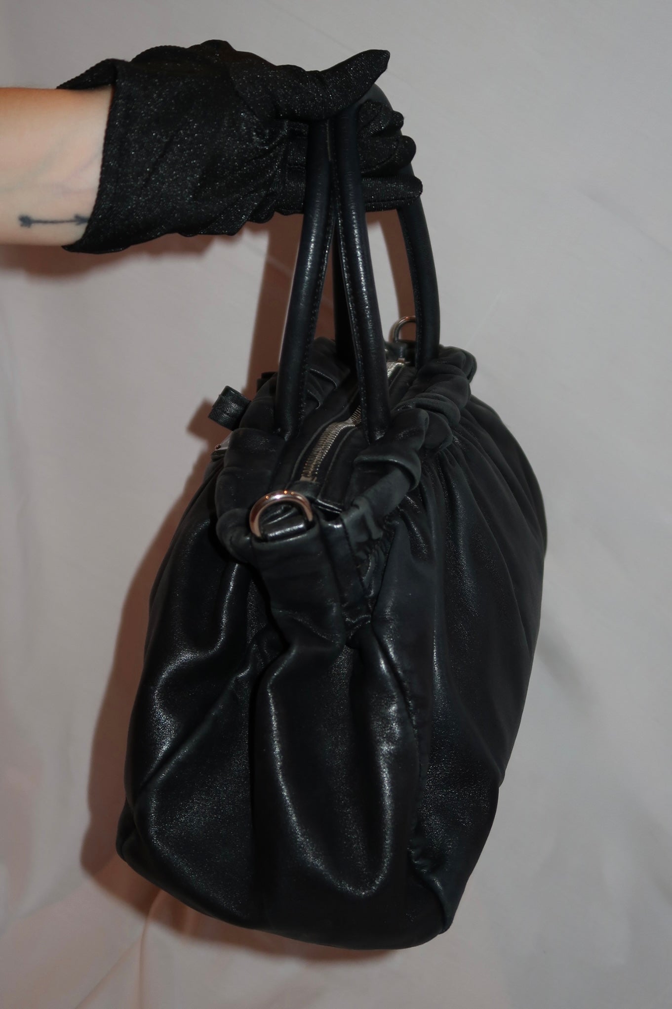 Prada Nappa Mini bow tote
