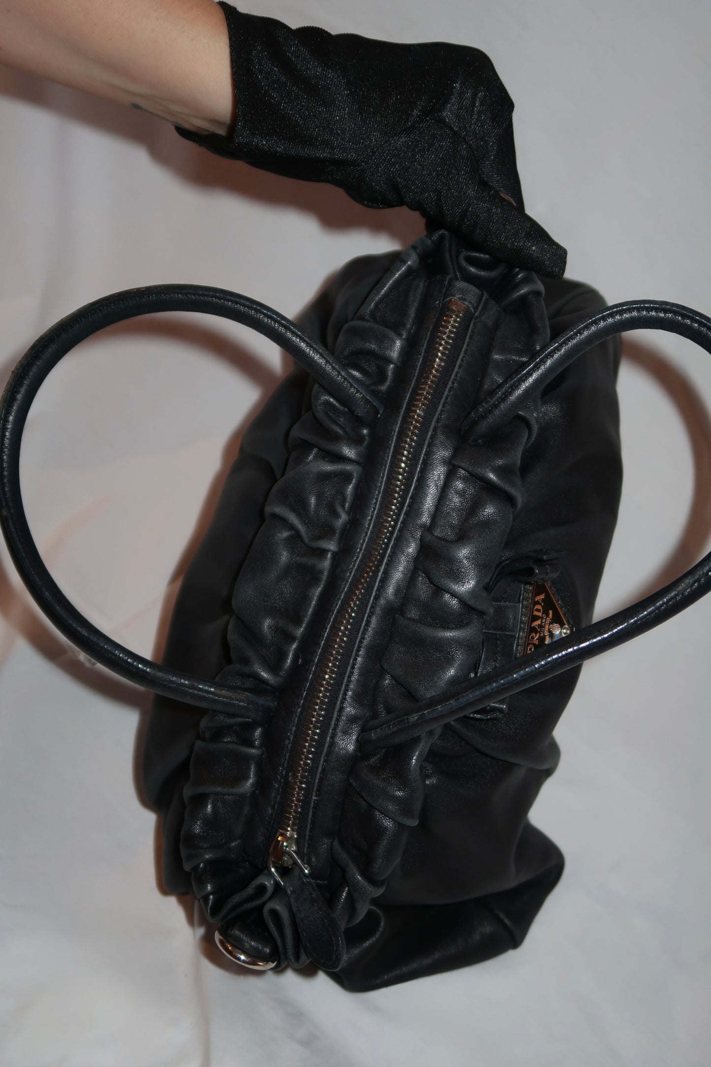 Prada Nappa Mini bow tote