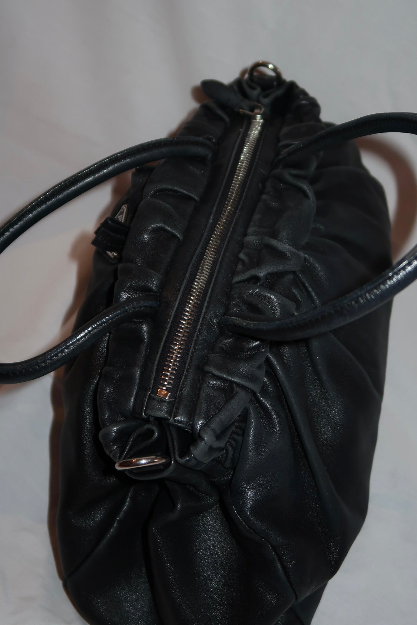 Prada Nappa Mini bow tote