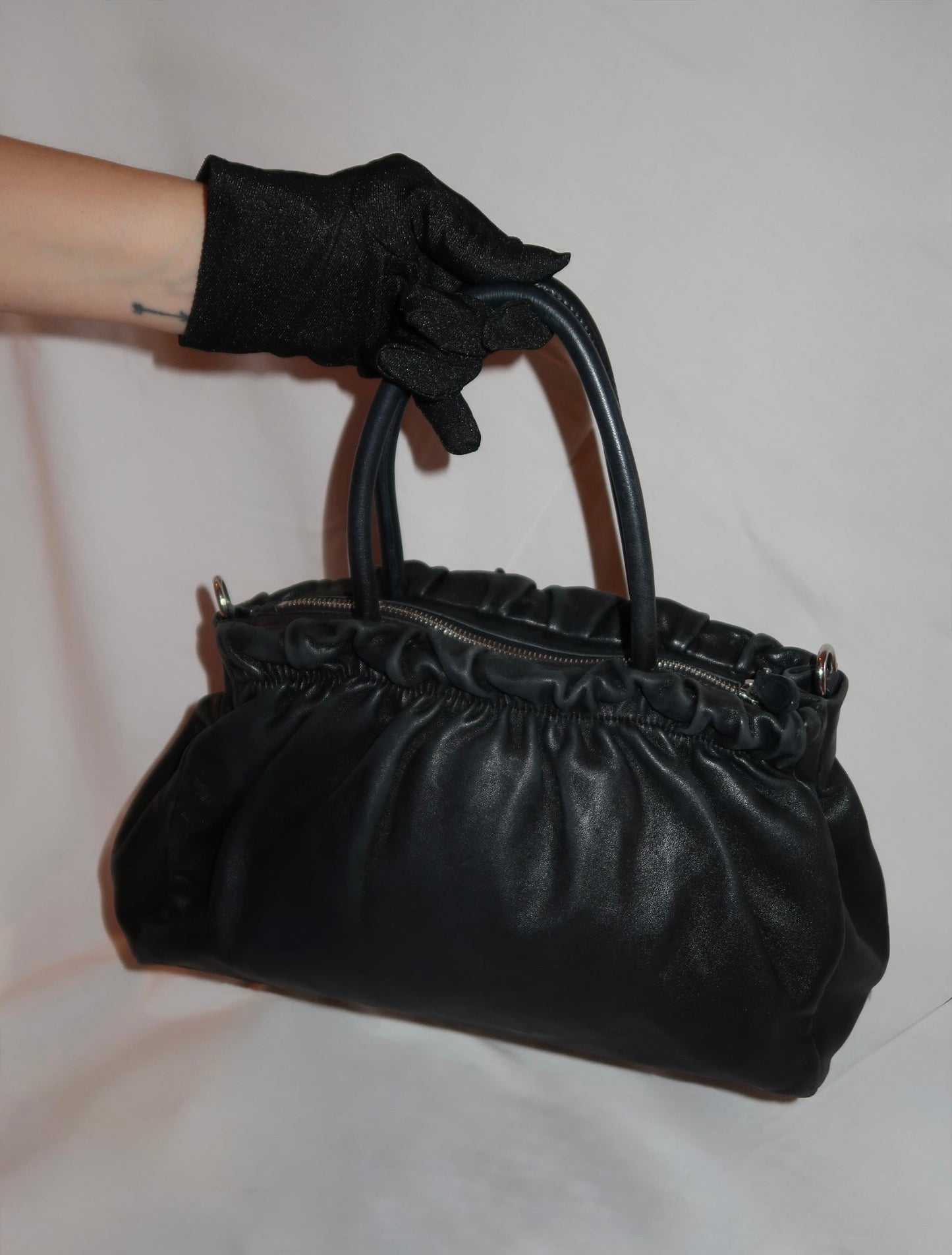 Prada Nappa Mini bow tote
