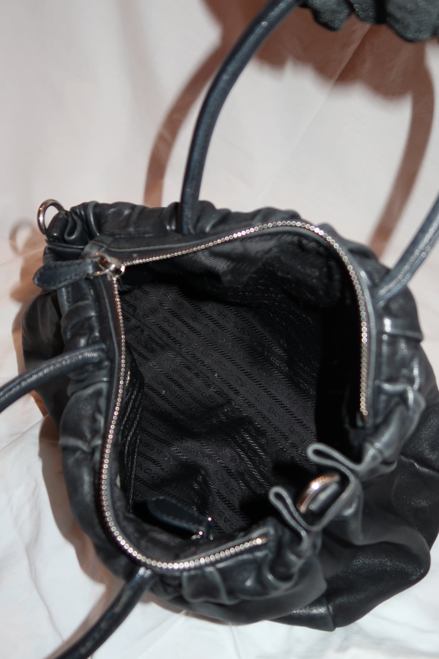 Prada Nappa Mini bow tote