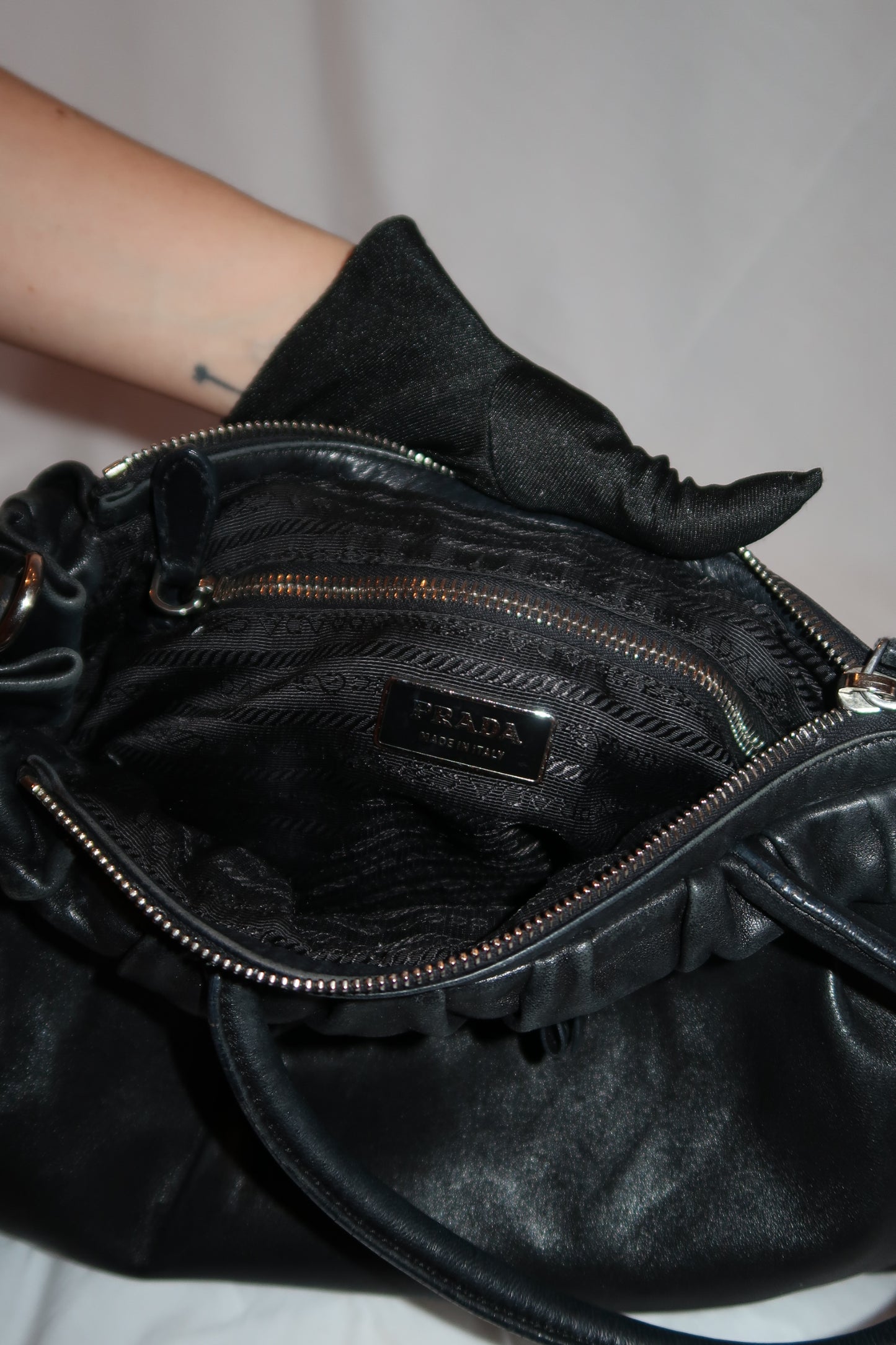 Prada Nappa Mini bow tote