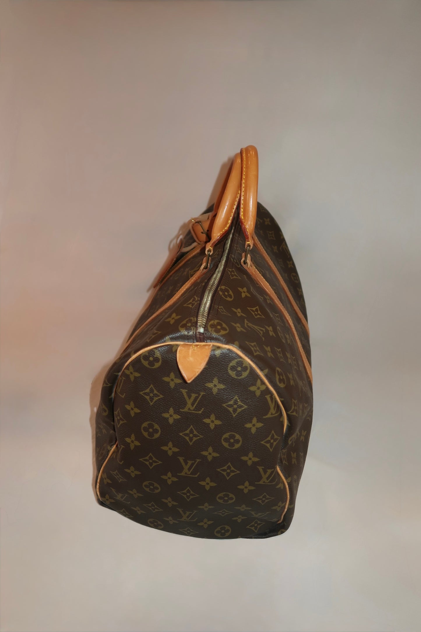 LOUIS VUITTON Monogram Keepall 50 Boston Bag
