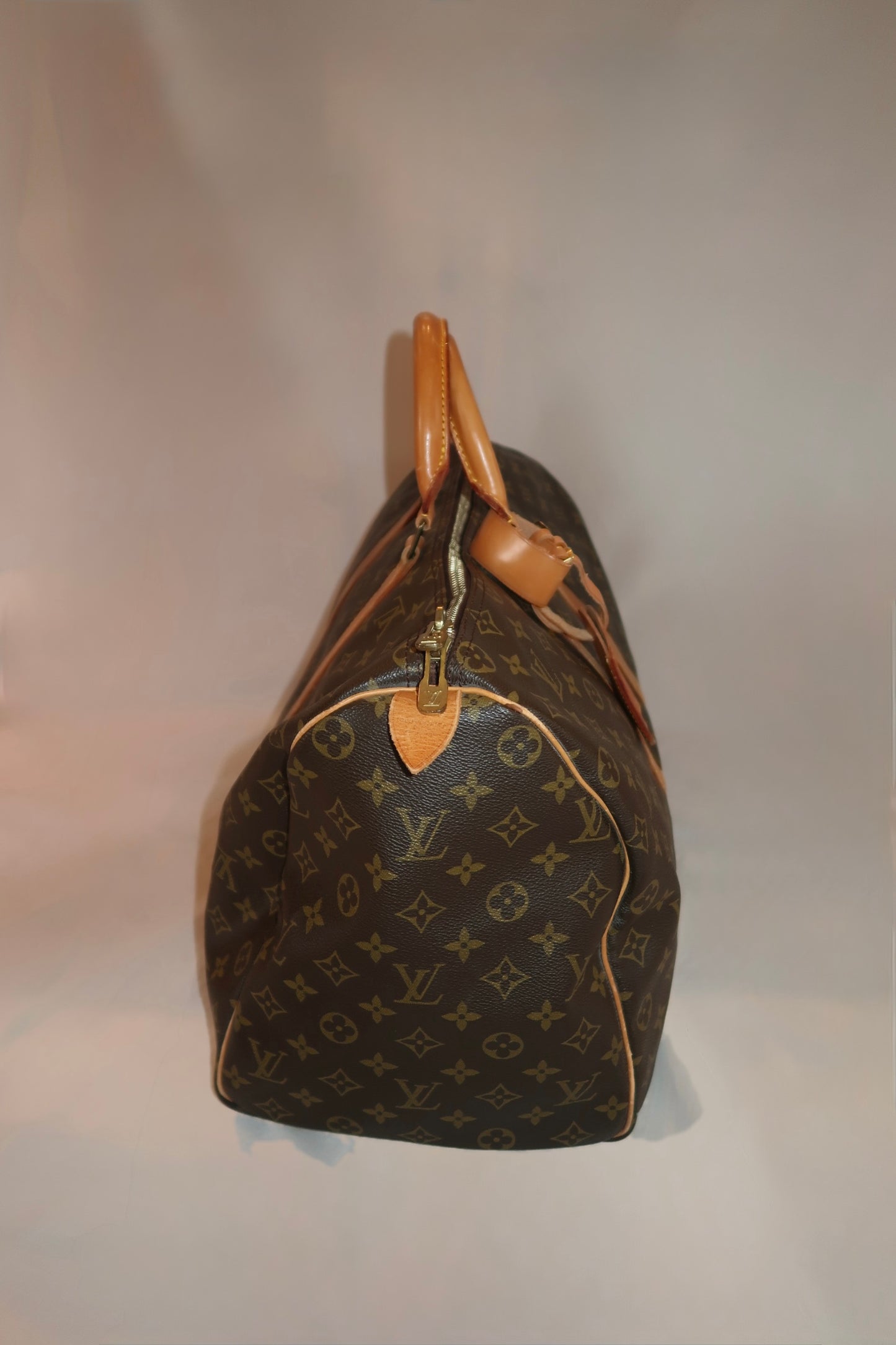 LOUIS VUITTON Monogram Keepall 50 Boston Bag