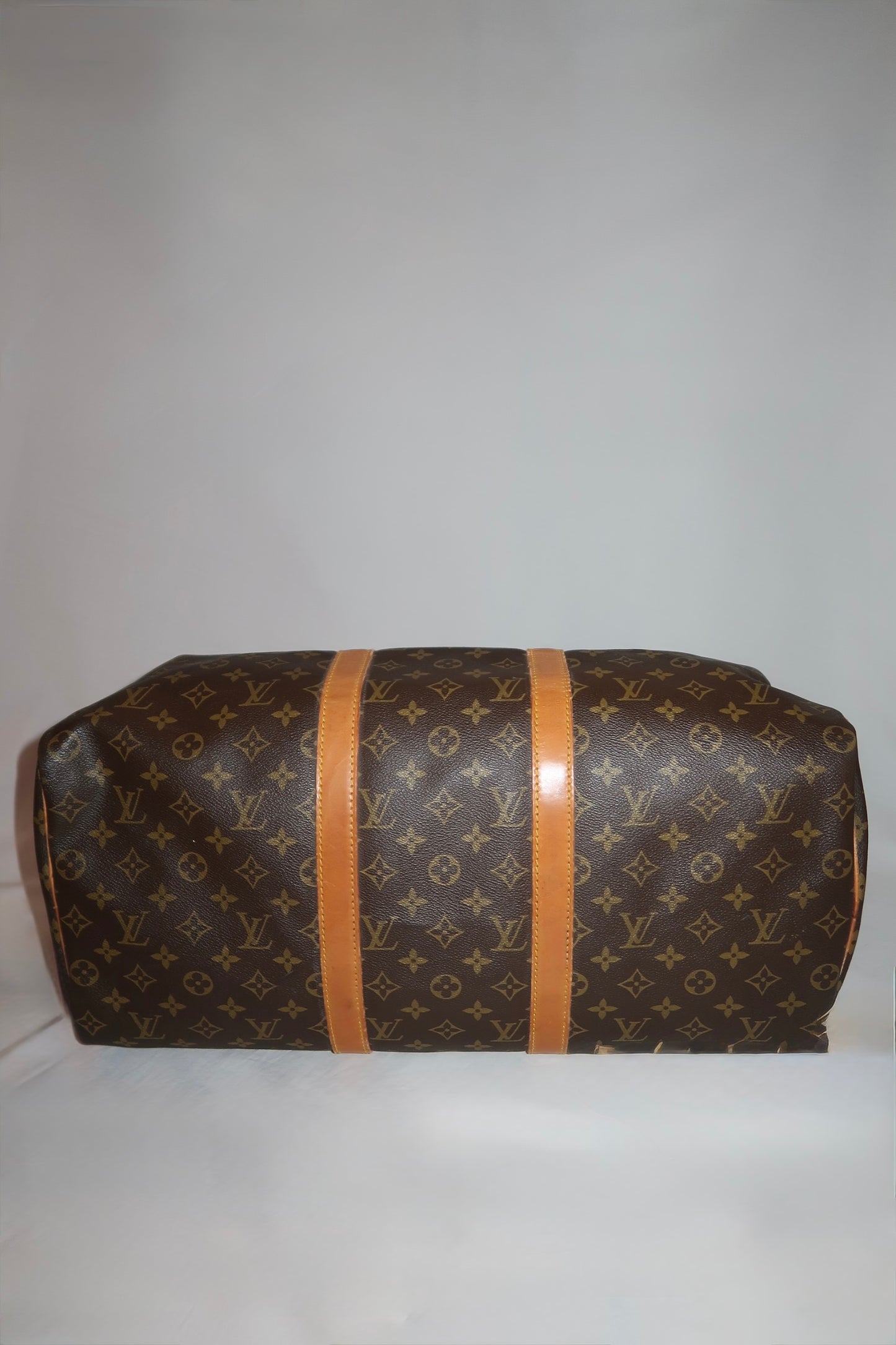 LOUIS VUITTON Monogram Keepall 50 Boston Bag