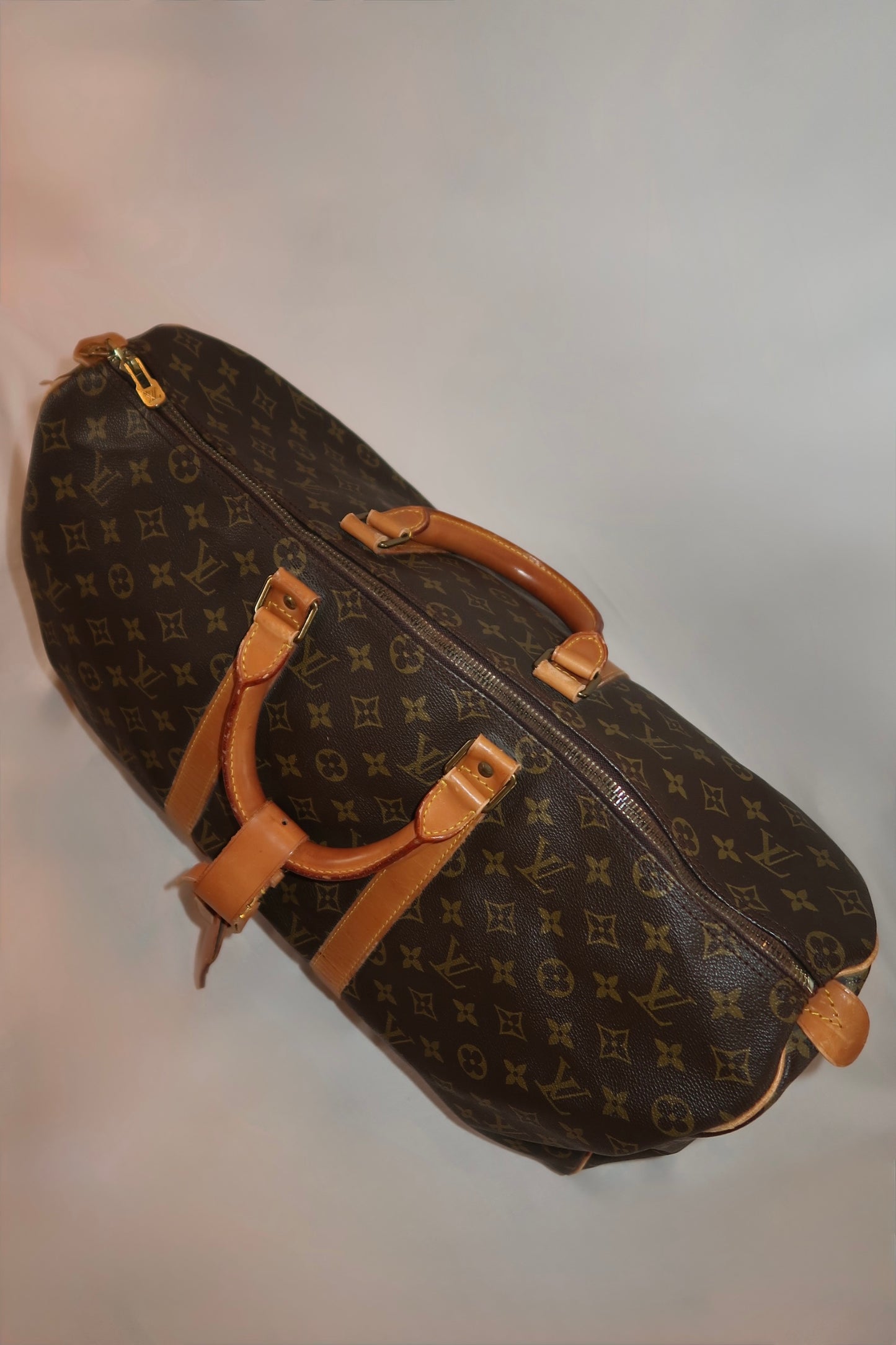 LOUIS VUITTON Monogram Keepall 50 Boston Bag