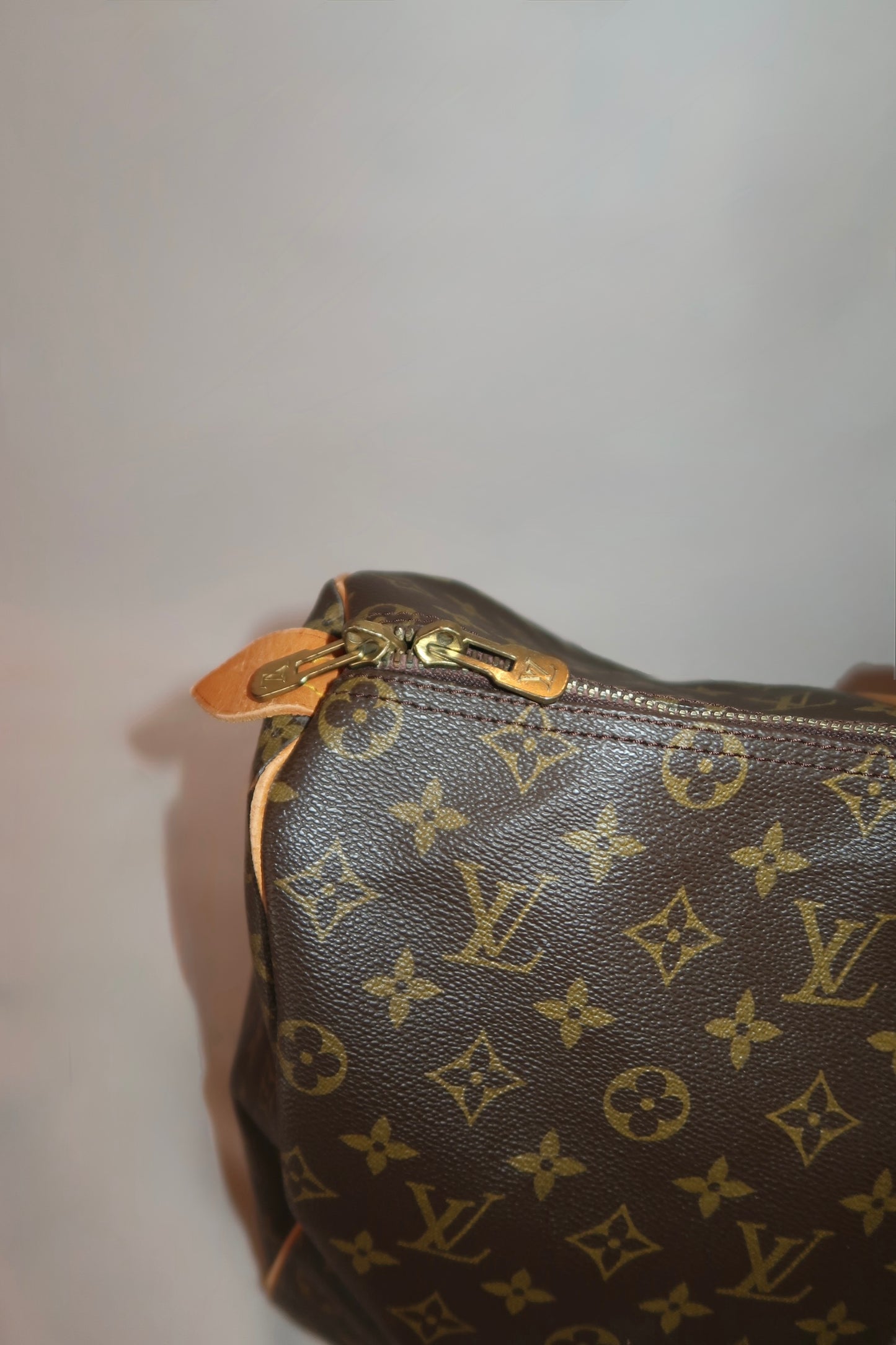 LOUIS VUITTON Monogram Keepall 50 Boston Bag