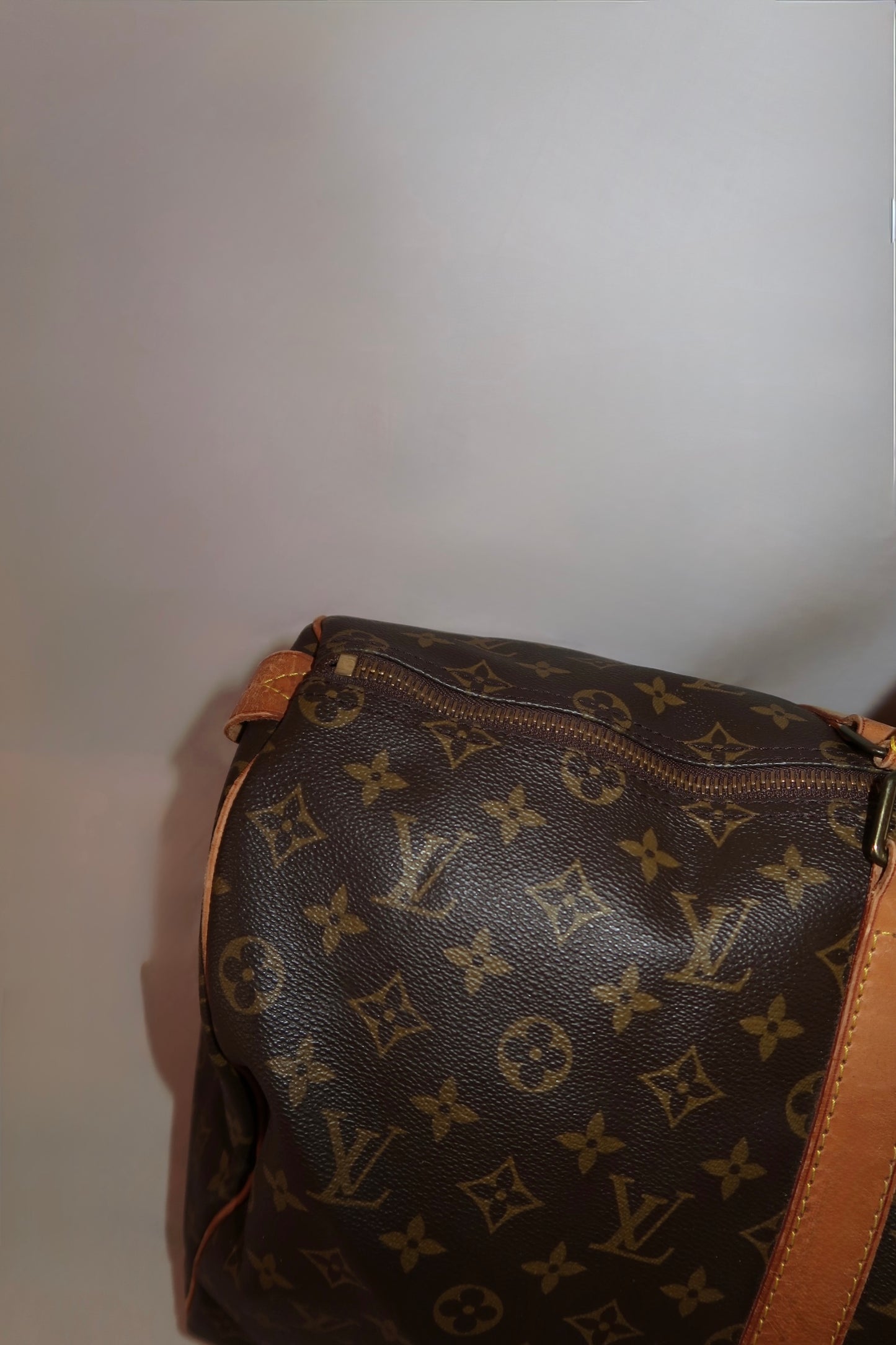 LOUIS VUITTON Monogram Keepall 50 Boston Bag