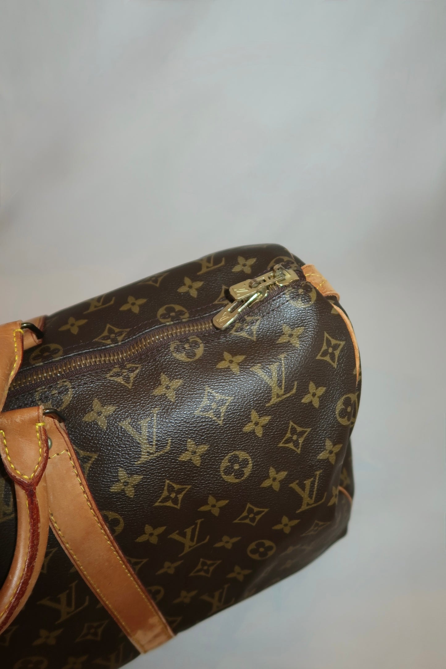 LOUIS VUITTON Monogram Keepall 50 Boston Bag