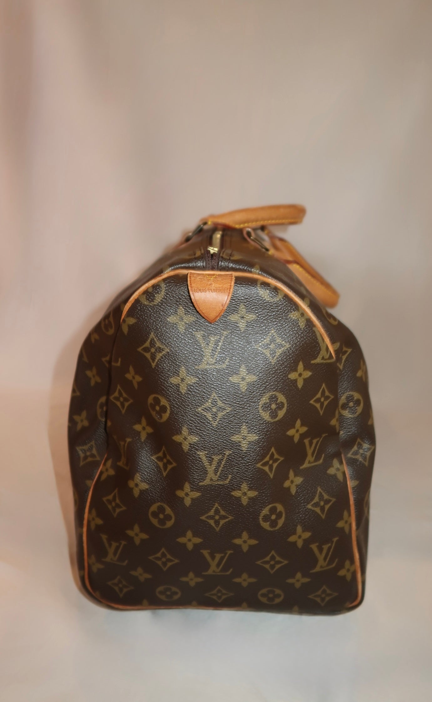 LOUIS VUITTON Monogram Keepall 50 Boston Bag