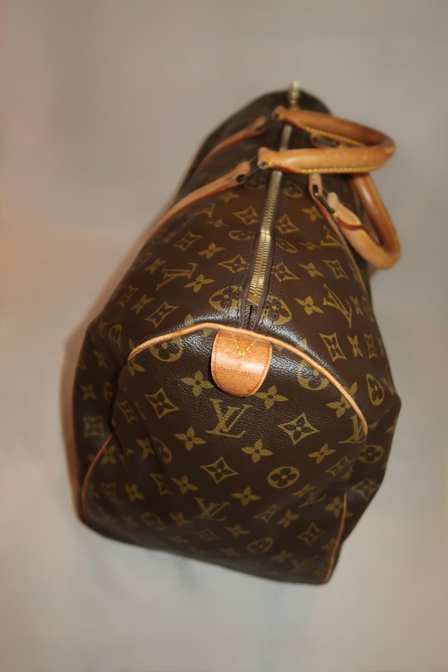 LOUIS VUITTON Monogram Keepall 50 Boston Bag