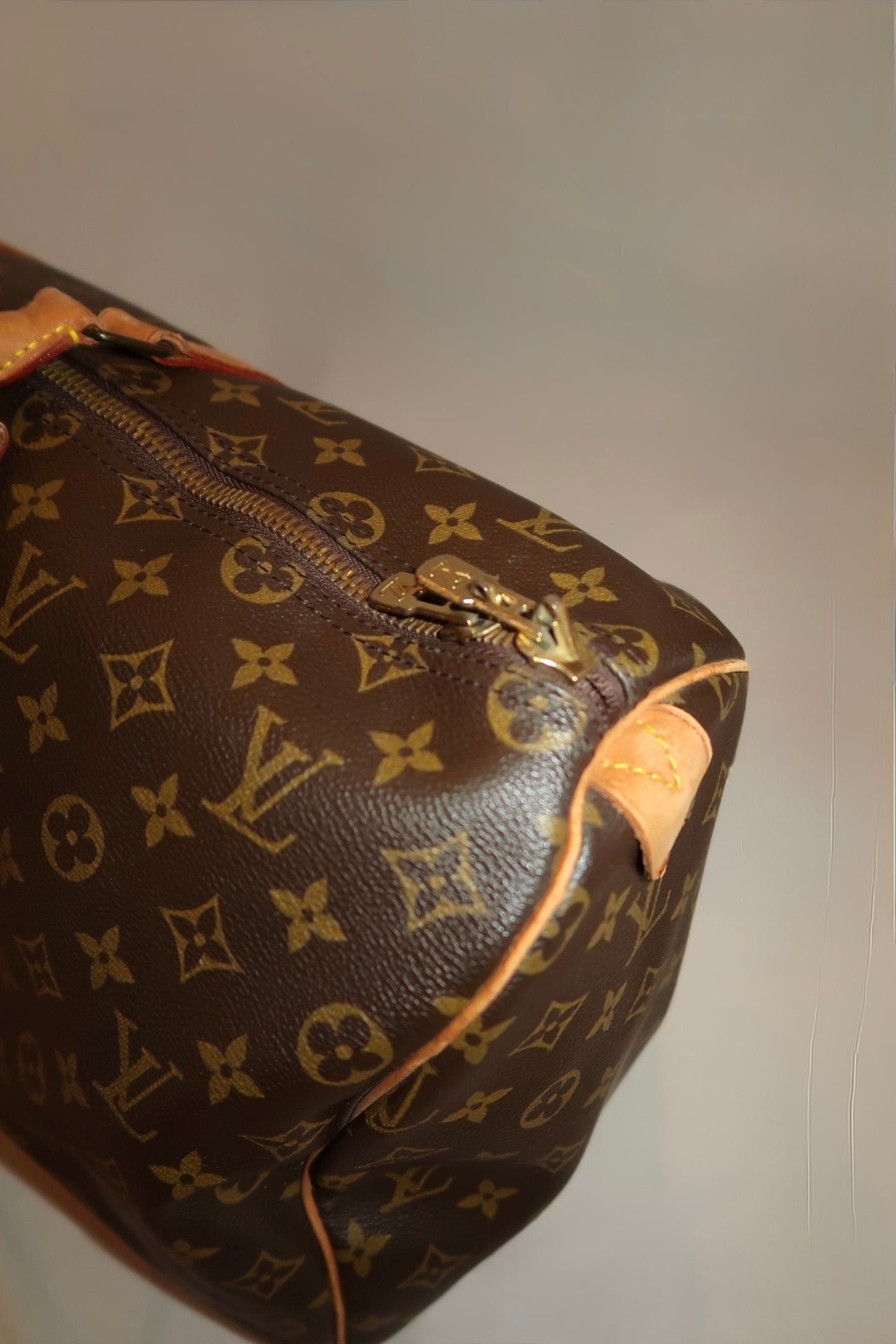 LOUIS VUITTON Monogram Keepall 50 Boston Bag