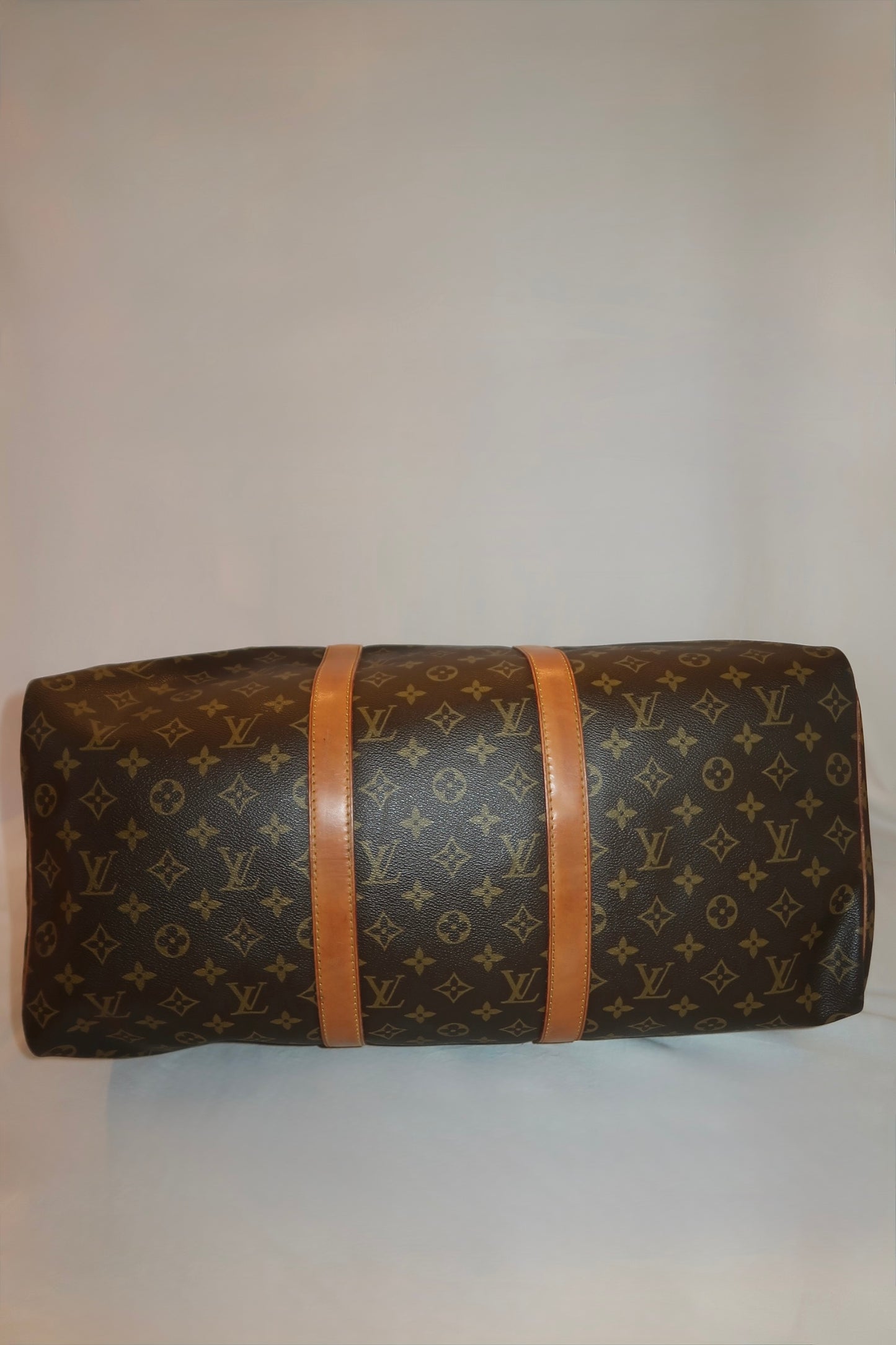 LOUIS VUITTON Monogram Keepall 50 Boston Bag