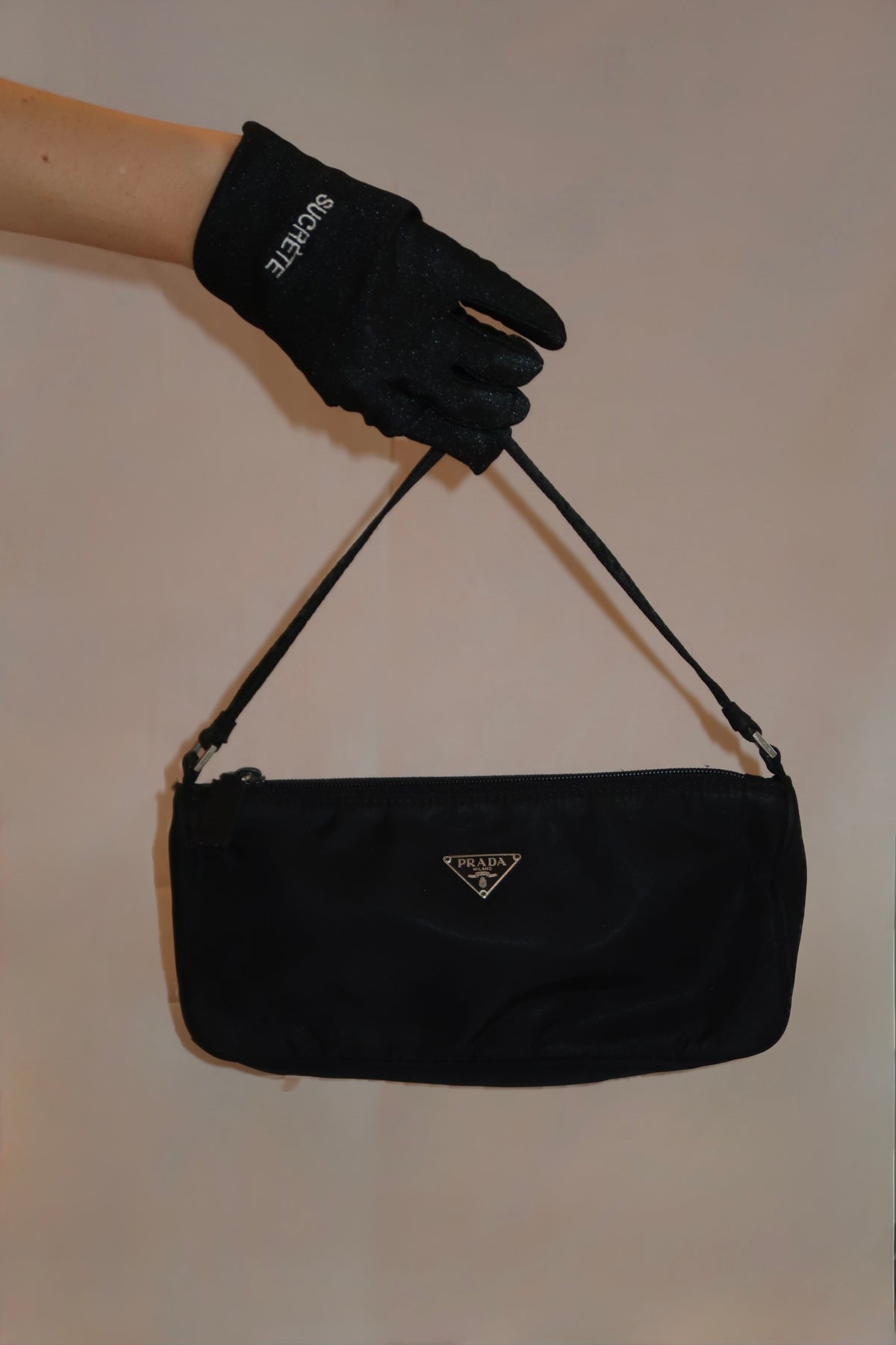Prada pouch