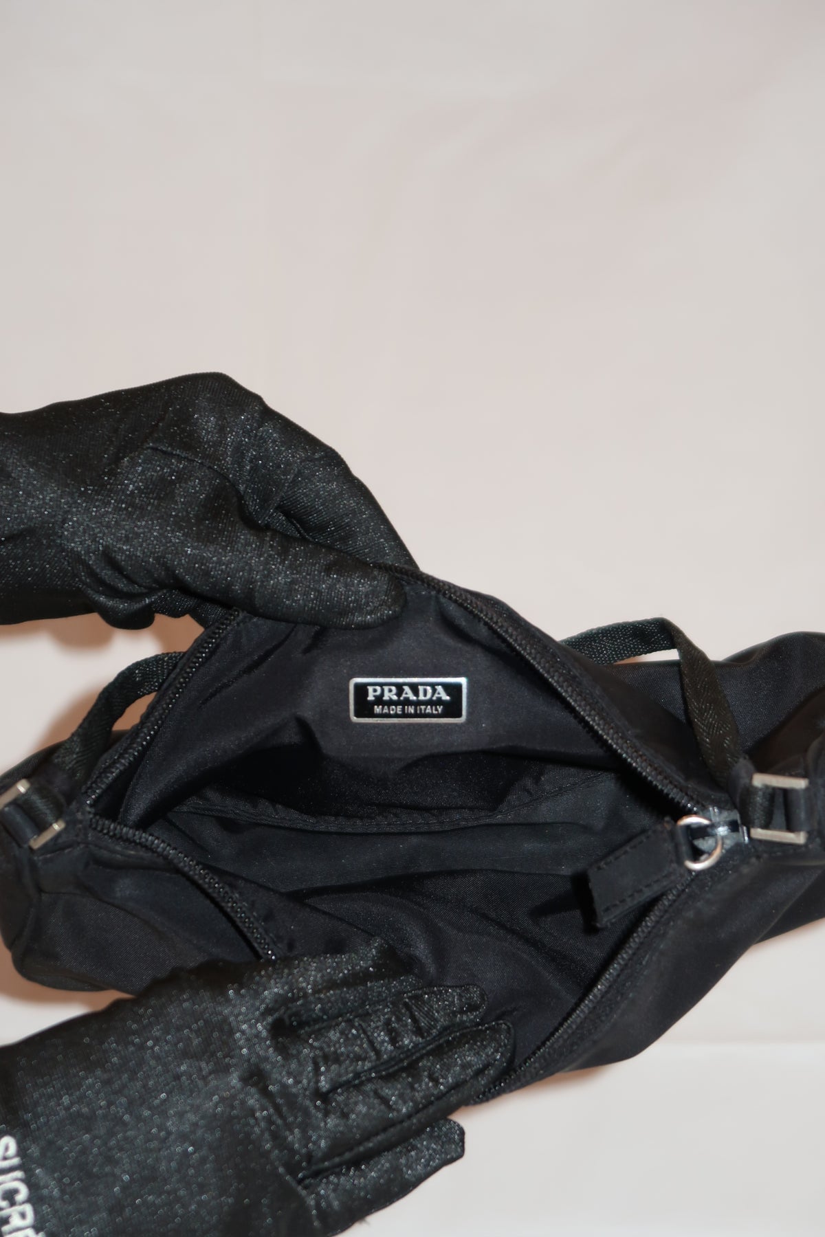 Prada pouch
