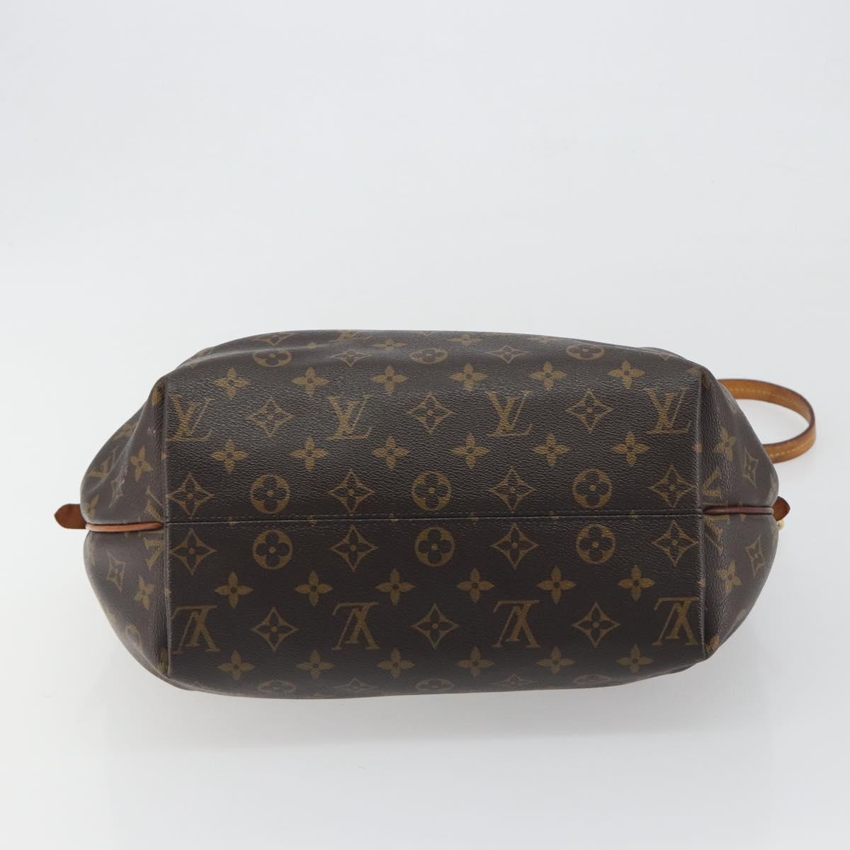 LOUIS VUITTON Monogram Turen MM Hand Bag 2way